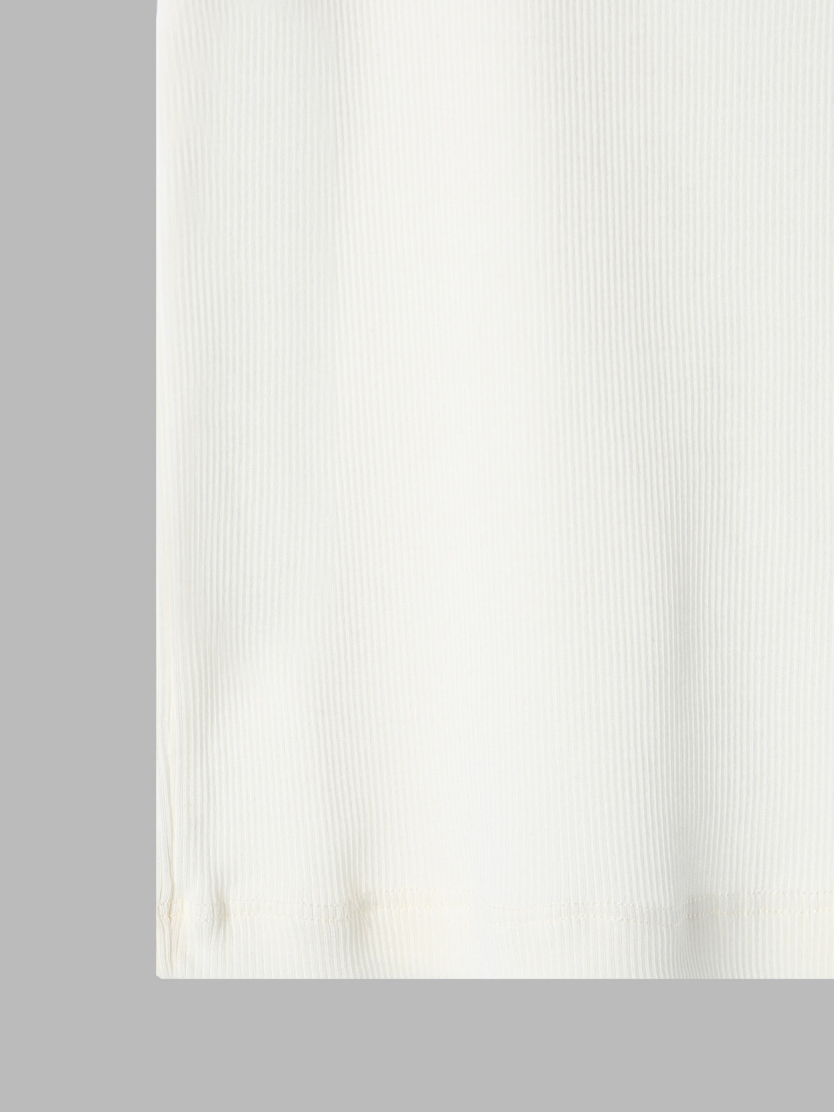 ENFANT ユニセックス 【Outlet】JFD8 E TS キッズ ヘンリーネックTシャツ ホワイト