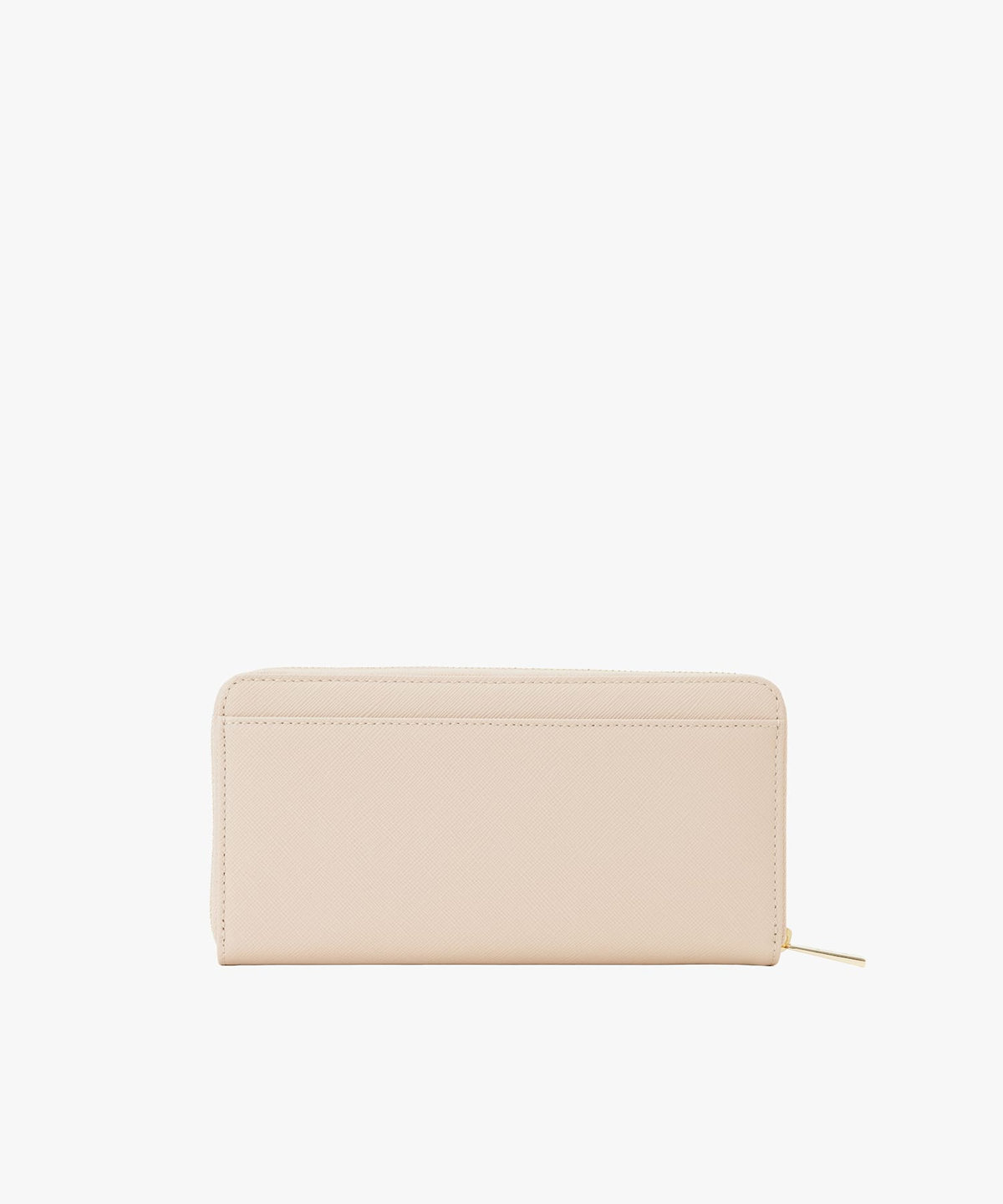 VOYAGE ウィメンズ バッグ＆ウォレット レザー ラウンドジップ ロングウォレット "Erika" QAW05-02 ベージュ系その他