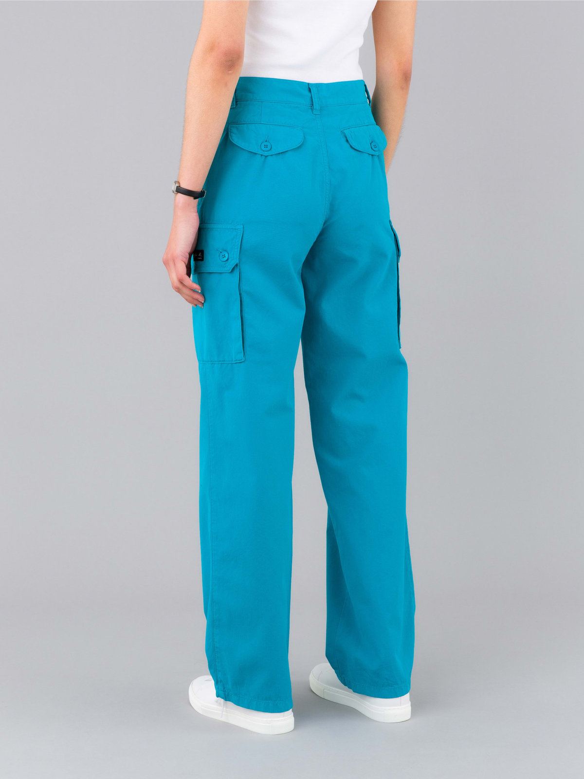 FEMME ウィメンズ UAX5 PANTALON パンツ ブルー系その他
