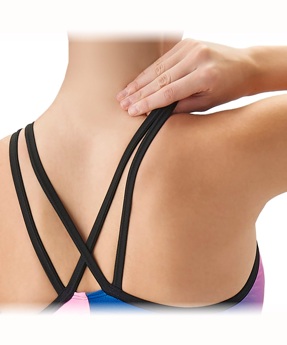 FEMME ウィメンズ agnes b. x arena タフスーツ トレーニングワンピース 水着 ピンク系その他