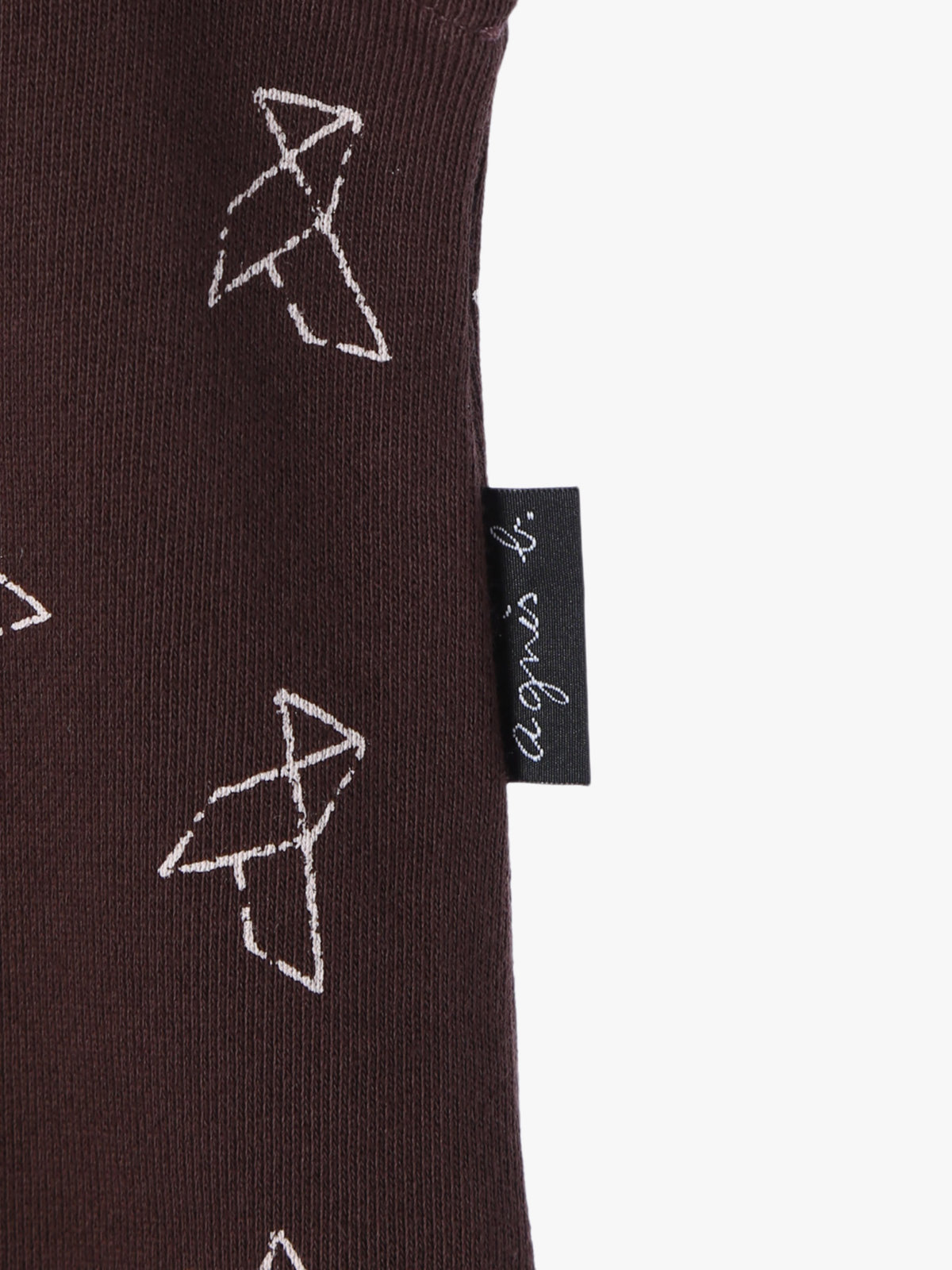 ENFANT ガールズ 【Outlet】キッズ プリント コットン ノースリーブ ワンピース ブラウン系その他