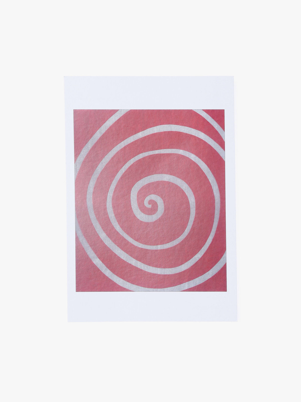 FEMME ウィメンズ プリント コットン 半袖 アーティスト Tシャツ ”Louise Bourgeois” ホワイト