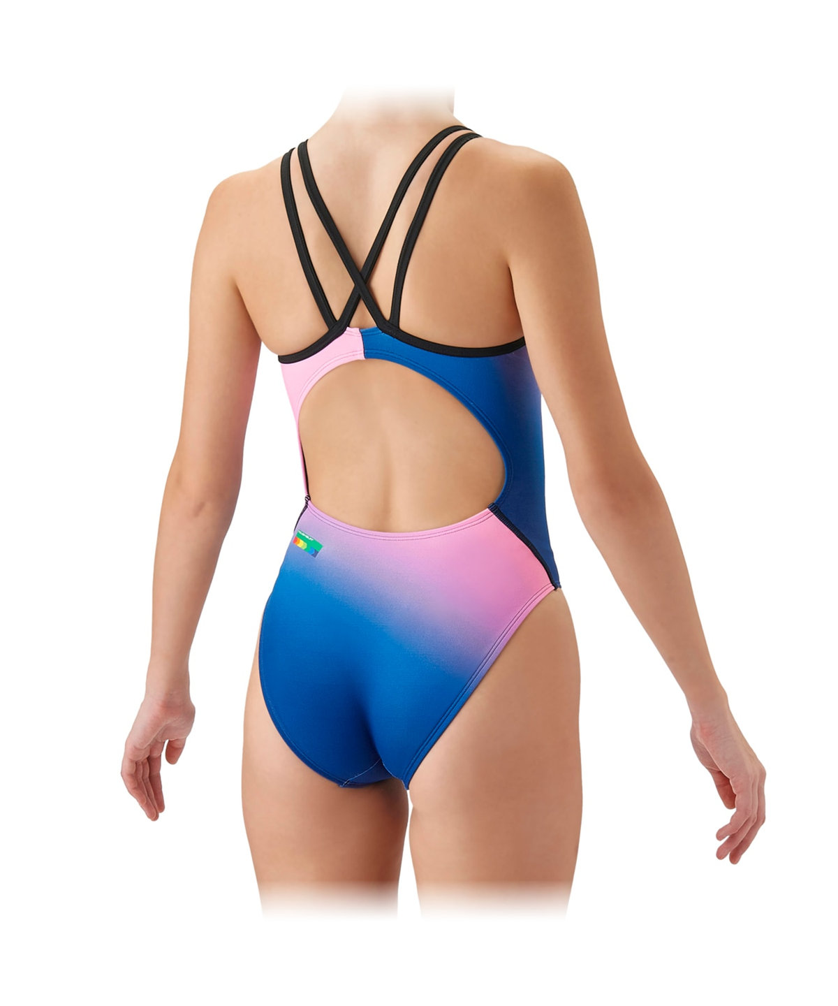 FEMME ウィメンズ agnes b. x arena タフスーツ トレーニングワンピース 水着 ピンク系その他