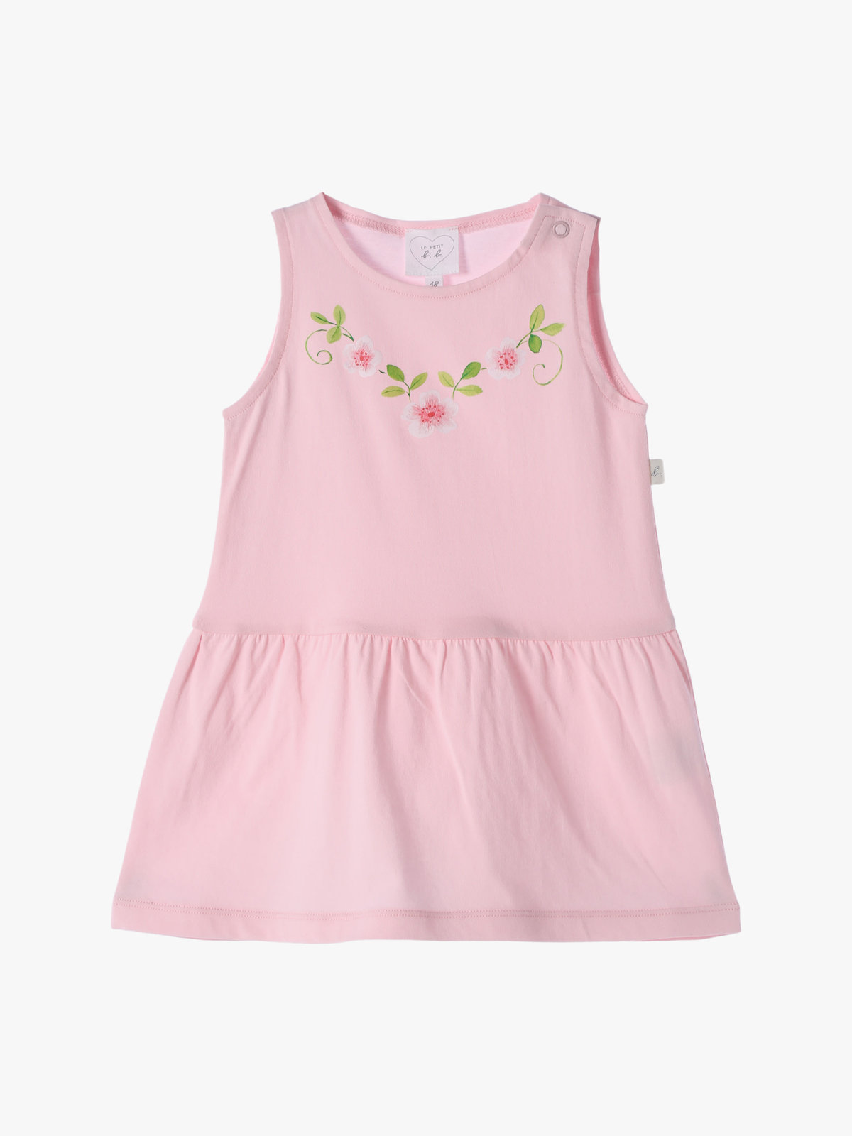 ENFANT ベビー 【Outlet】SFC1 L ROBE ベビー ワンピース ピンク