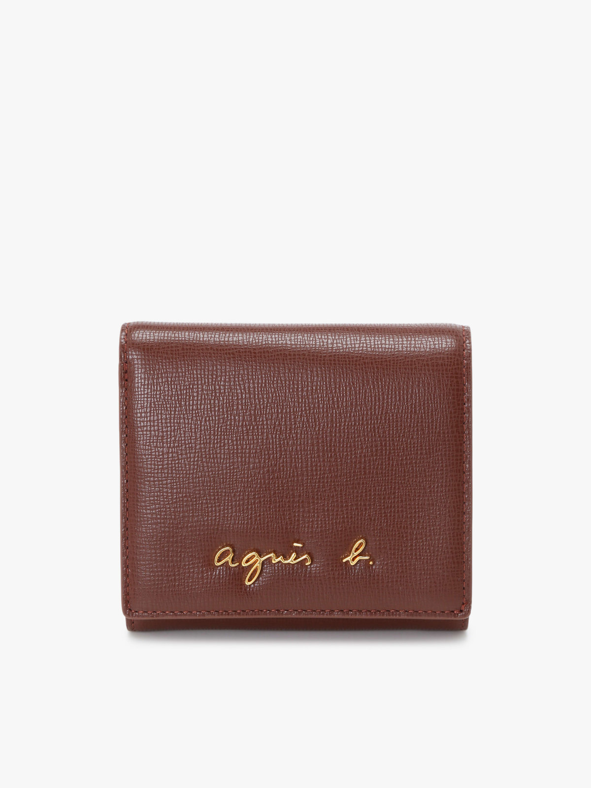 VOYAGE ウィメンズ バッグ＆ウォレット レザー 二つ折り ウォレット ”City” ZAW07-01 ブラウン