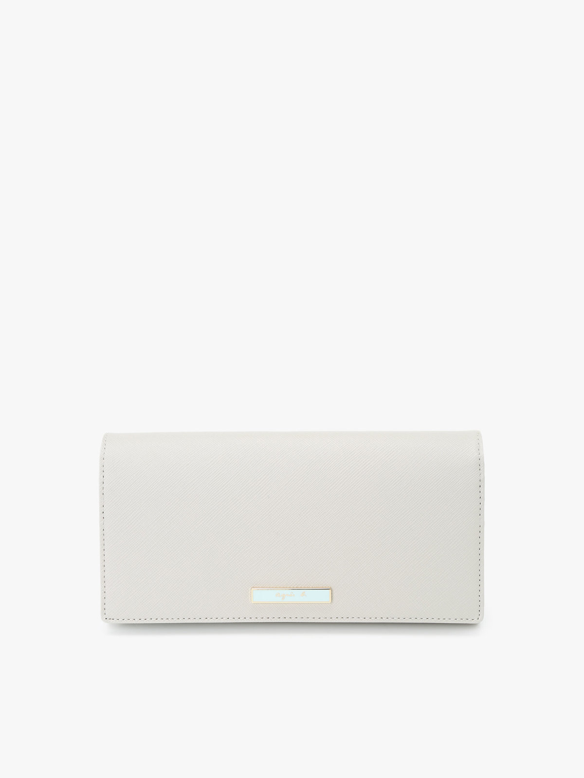 VOYAGE ウィメンズ バッグ＆ウォレット レザー ロングウォレット ”Erika” QAW05-03 グレー系その他