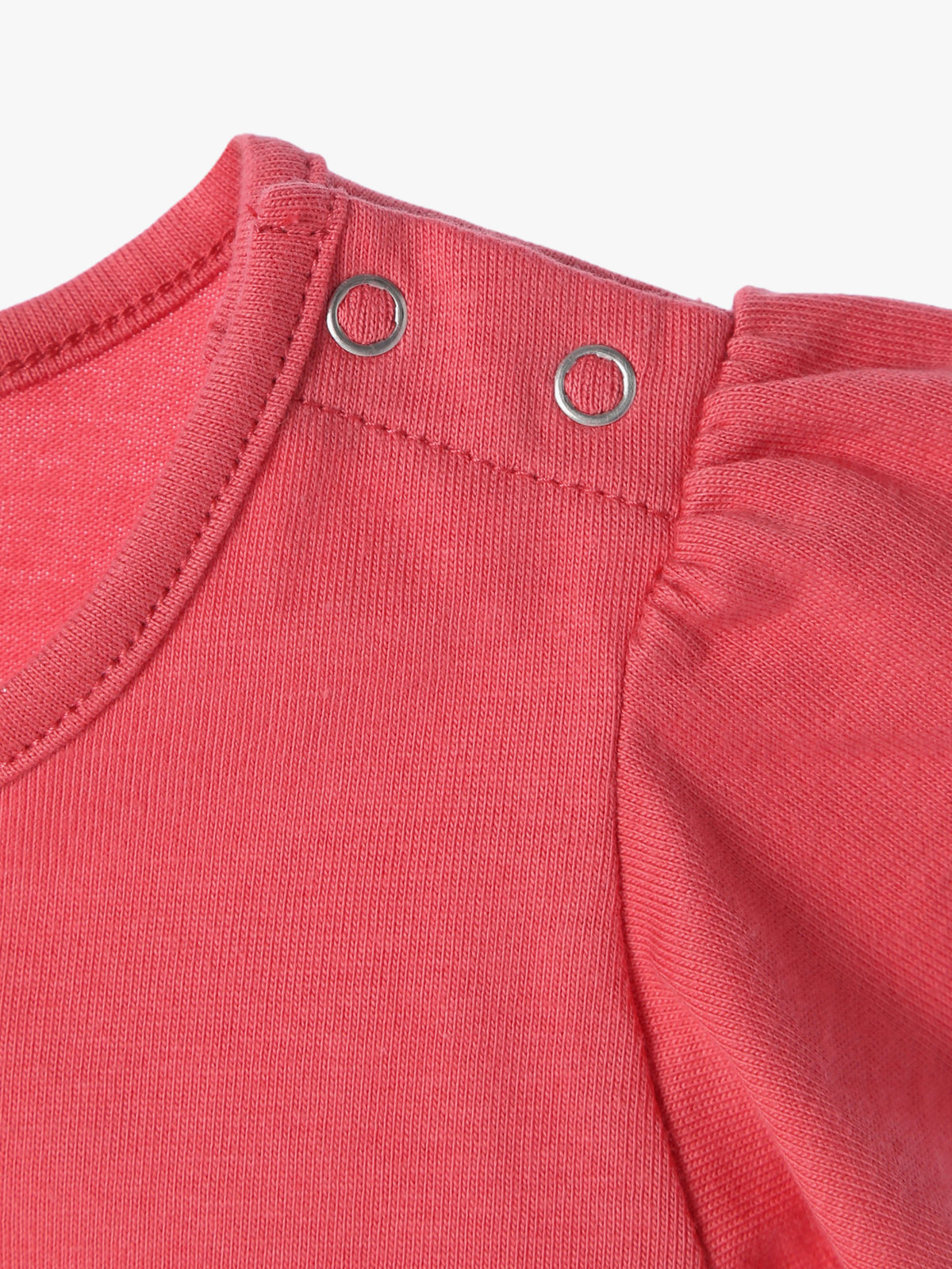 ENFANT ベビー K398 L TS ベビー Tシャツ ピンク