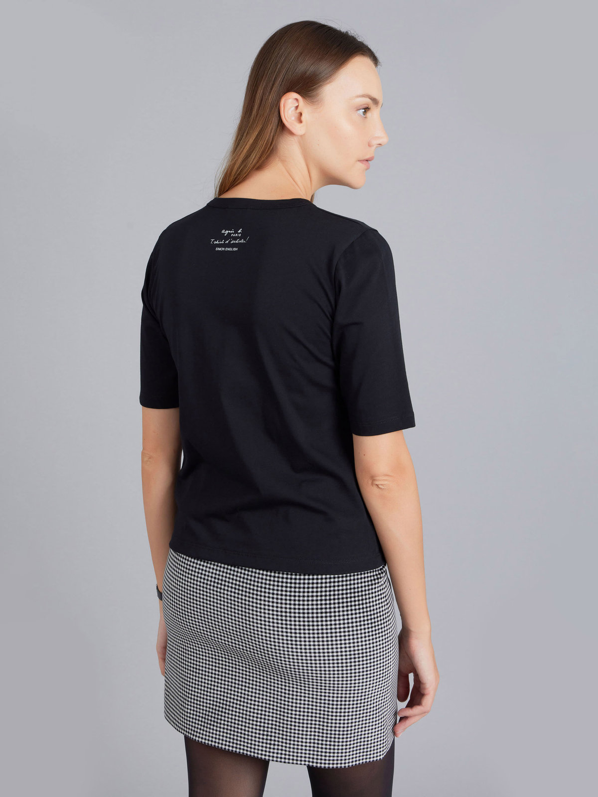 FEMME ウィメンズ SEG2 TS BRANDO Tシャツ ブラック