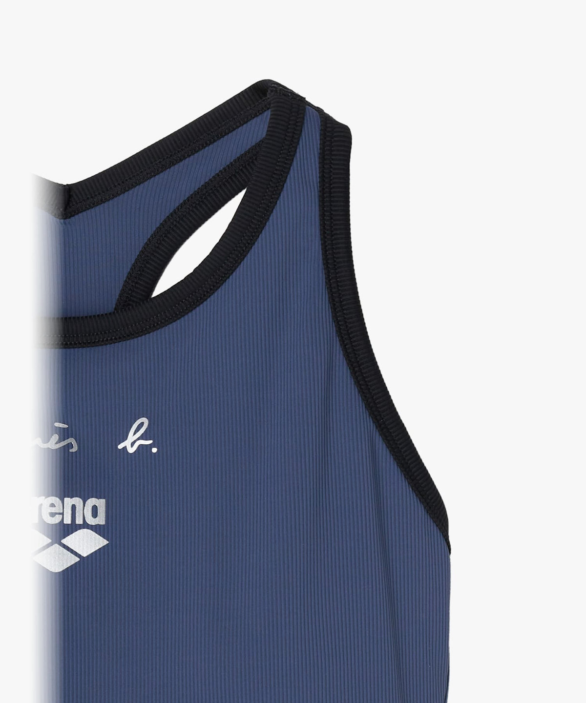 FEMME ウィメンズ agnes b. x arena フィットネスセパレート 水着 ブルー系その他