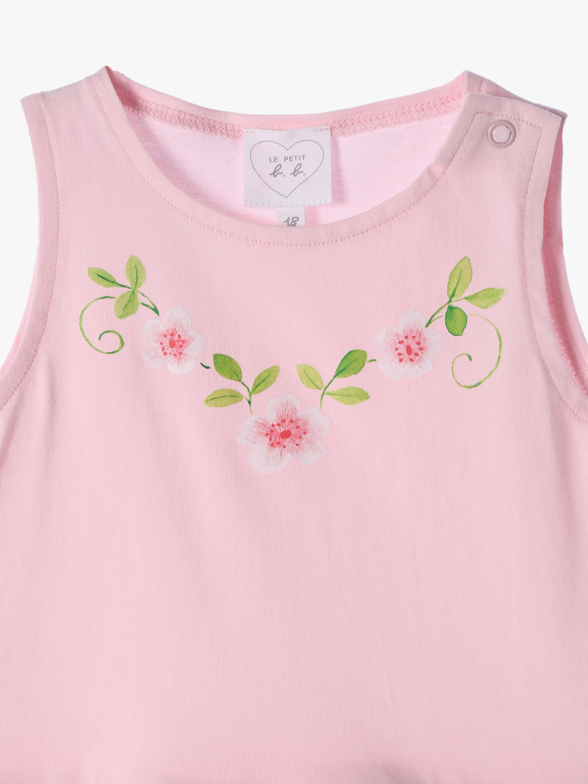 ENFANT ベビー 【Outlet】SFC1 L ROBE ベビー ワンピース ピンク