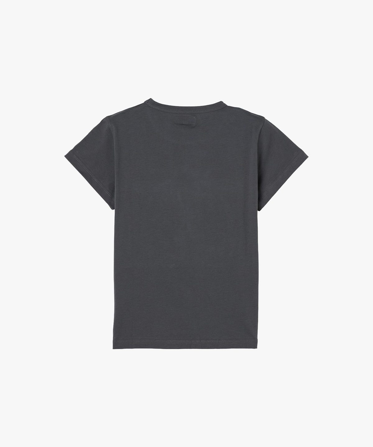 FEMME ウィメンズ "b."ロゴ ハート プリント コットン 半袖 Tシャツ "Brando" グレー