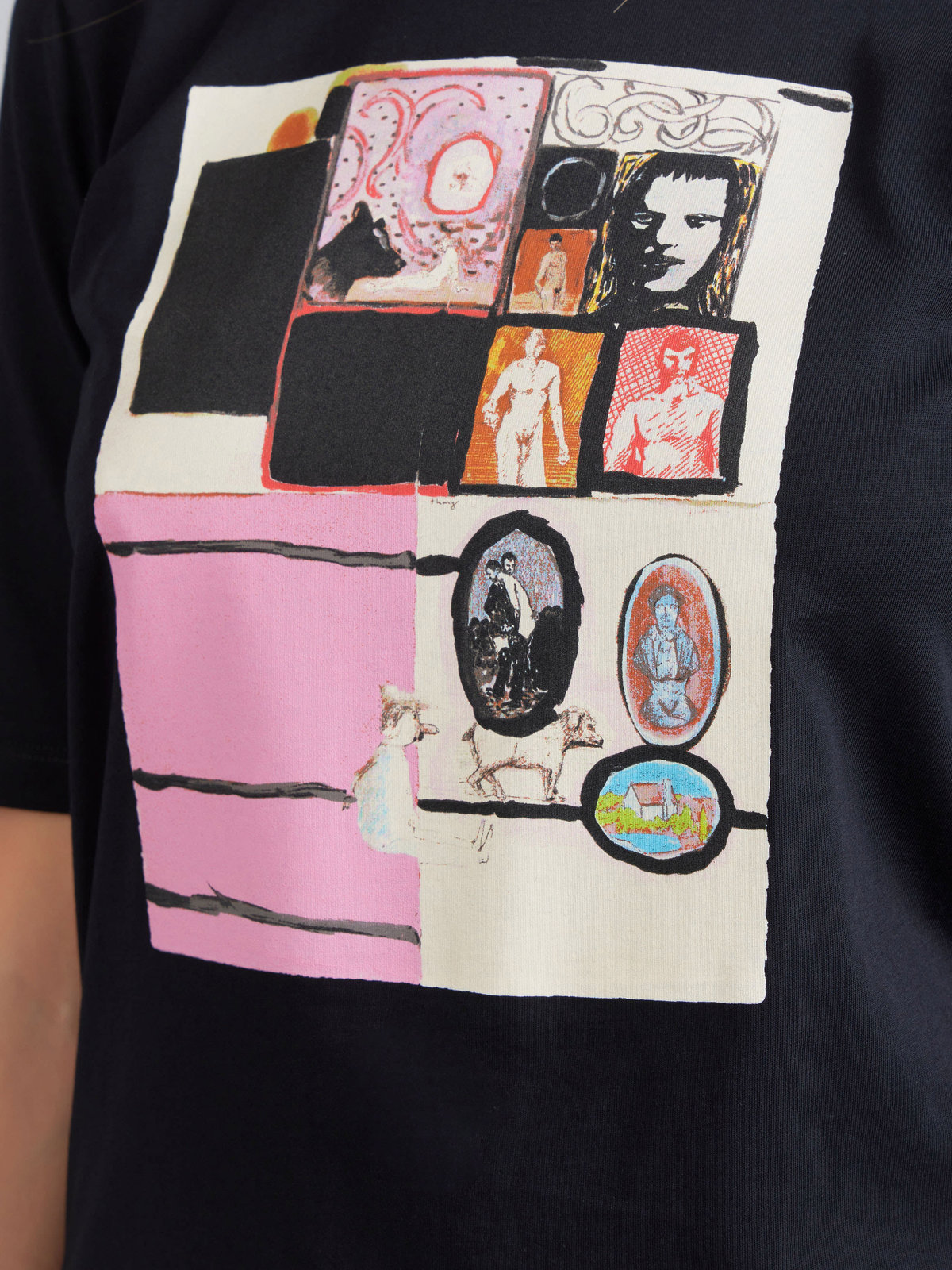 FEMME ウィメンズ SEG2 TS BRANDO Tシャツ ブラック