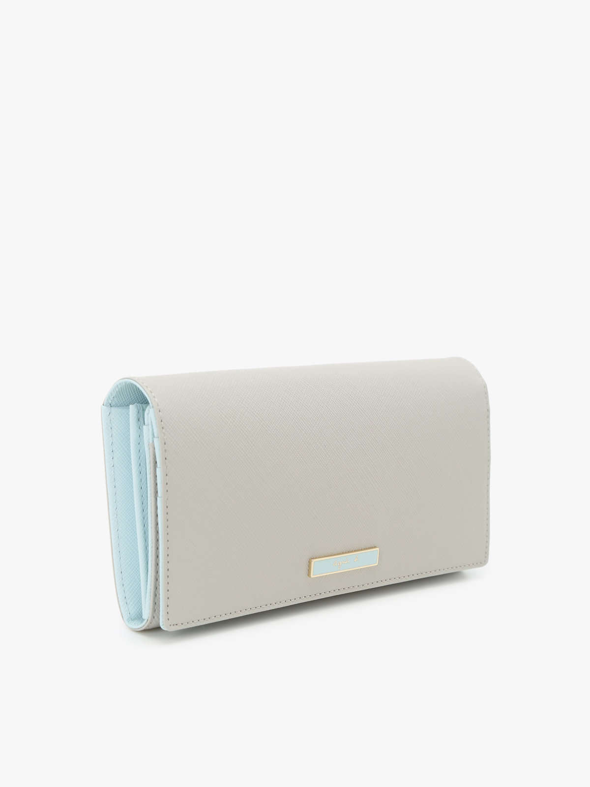 VOYAGE ウィメンズ バッグ＆ウォレット レザー ロングウォレット ”Erika” QAW05-03 グレー系その他