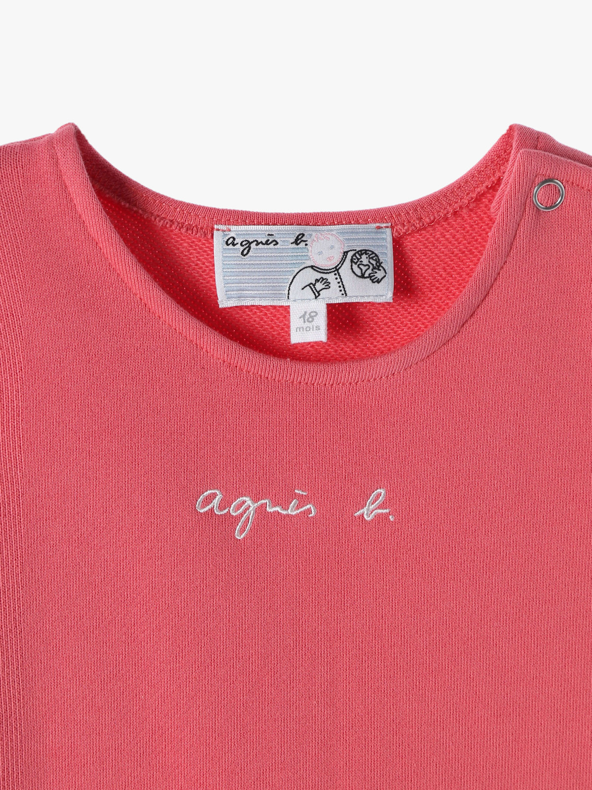 ENFANT ベビー K330 L ROBE ベビー ワンピース ピンク