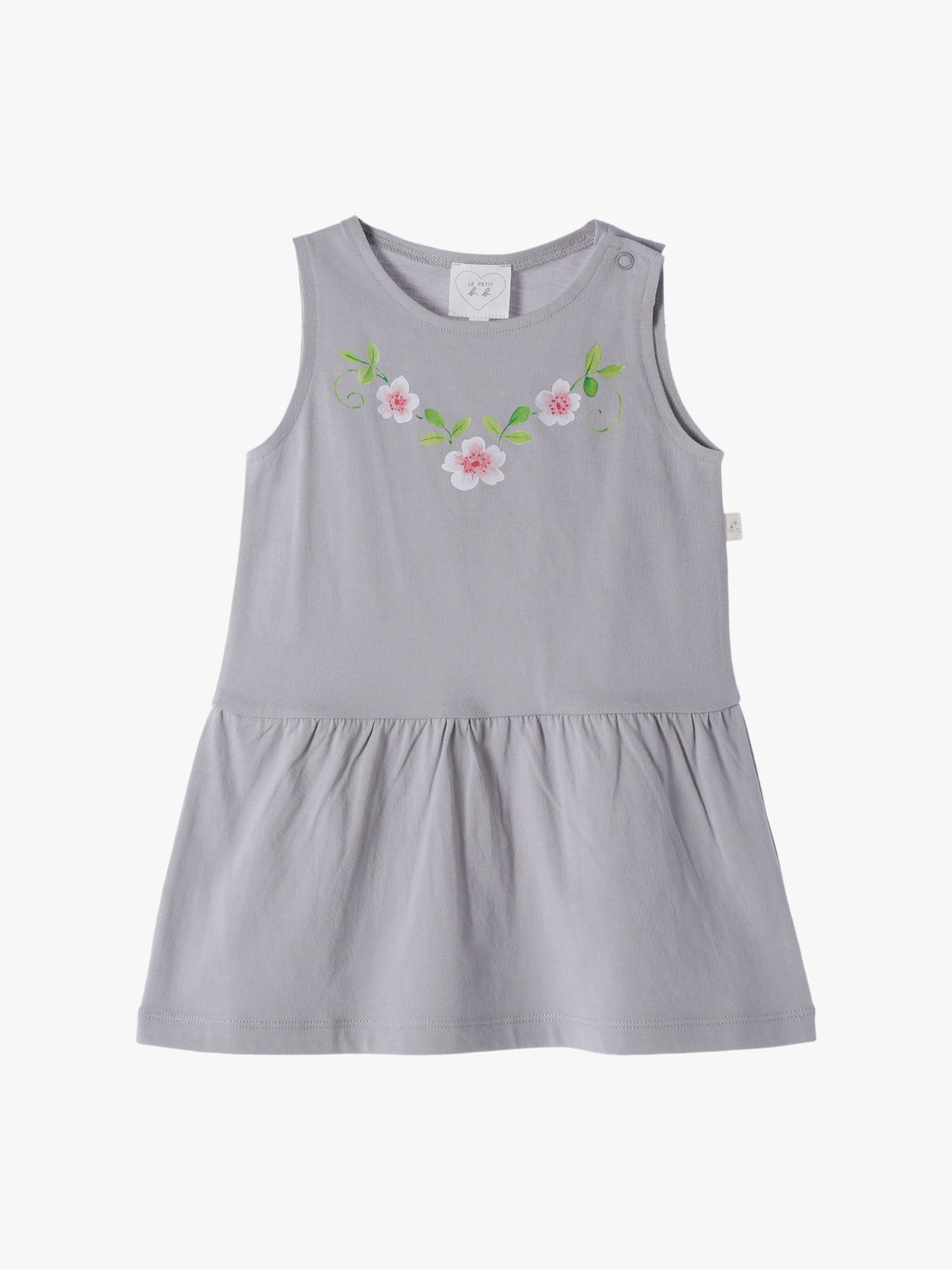 ENFANT ベビー 【Outlet】SFC1 L ROBE ベビー ワンピース グレー