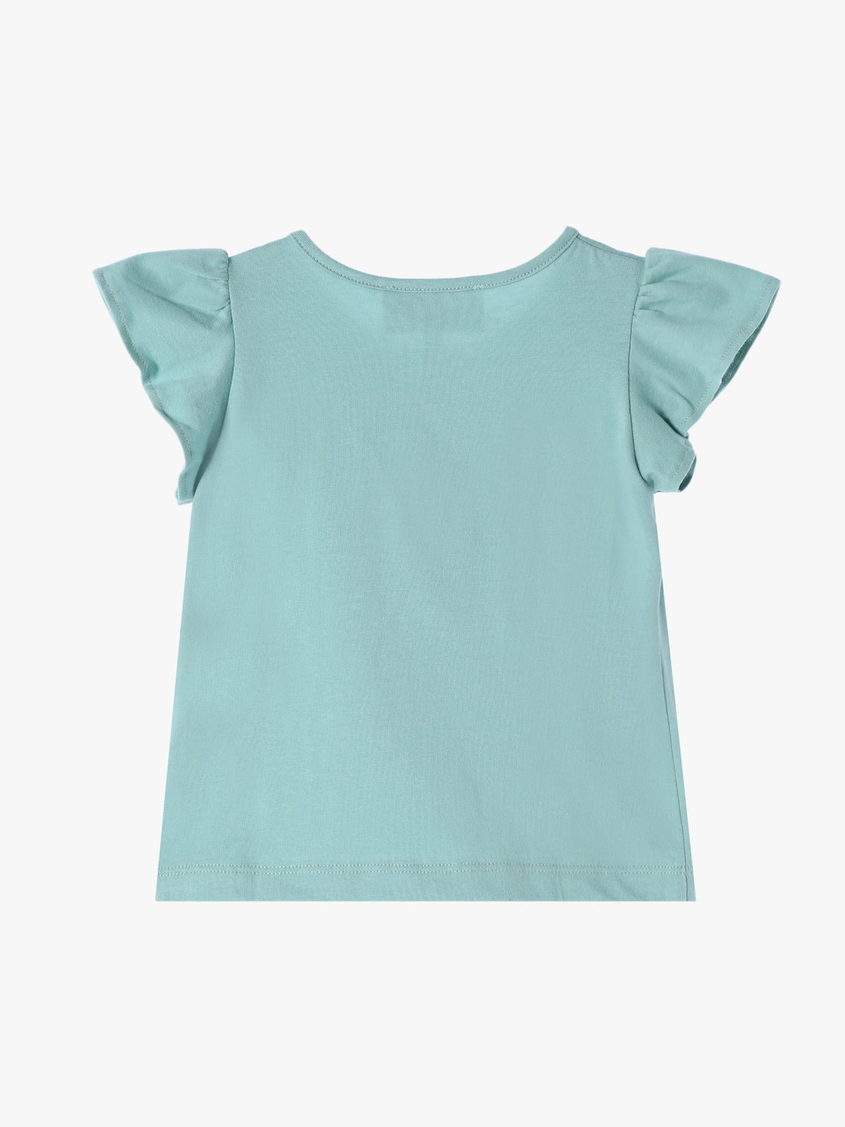 ENFANT ベビー 【Outlet】K398 L TS ベビー Tシャツ ライトグリーン