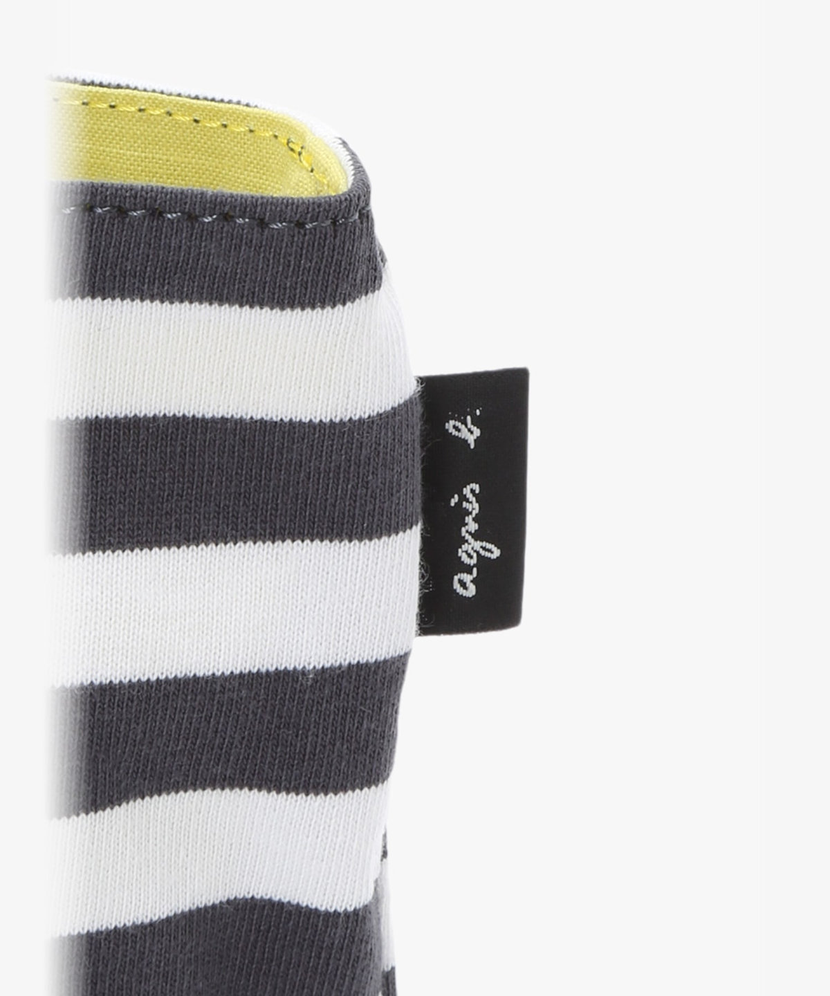 VOYAGE ウィメンズ バッグ＆ウォレット 細ボーダー コットン リバーシブル トートバッグ ZAS11-01 グレー系その他