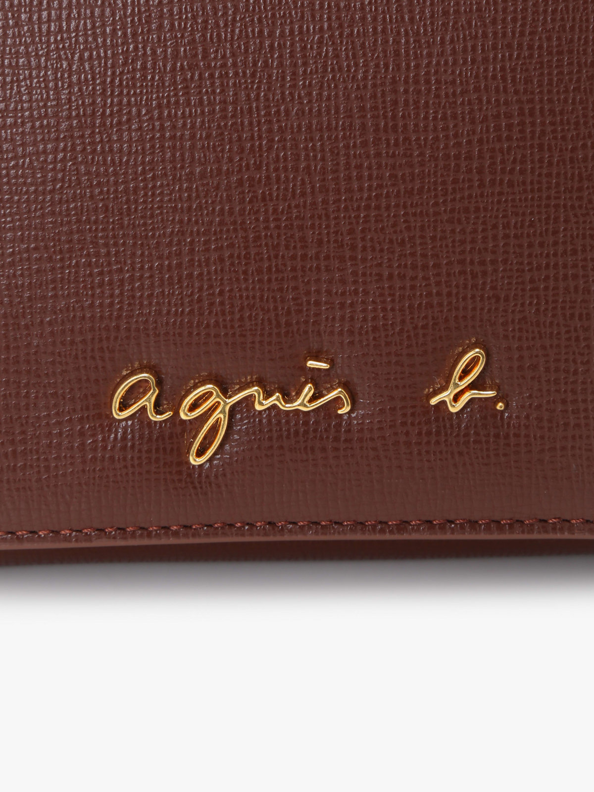 VOYAGE ウィメンズ バッグ＆ウォレット レザー 二つ折り ウォレット ”City” ZAW07-01 ブラウン