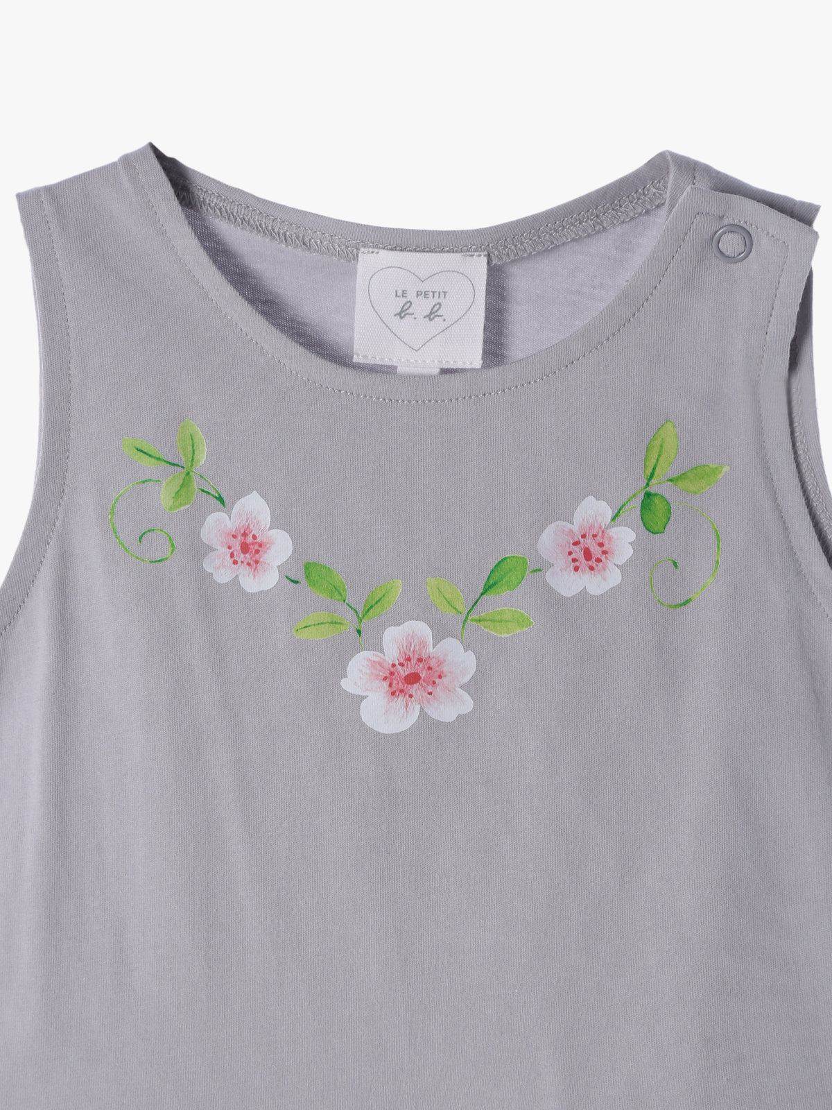 ENFANT ベビー 【Outlet】SFC1 L ROBE ベビー ワンピース グレー