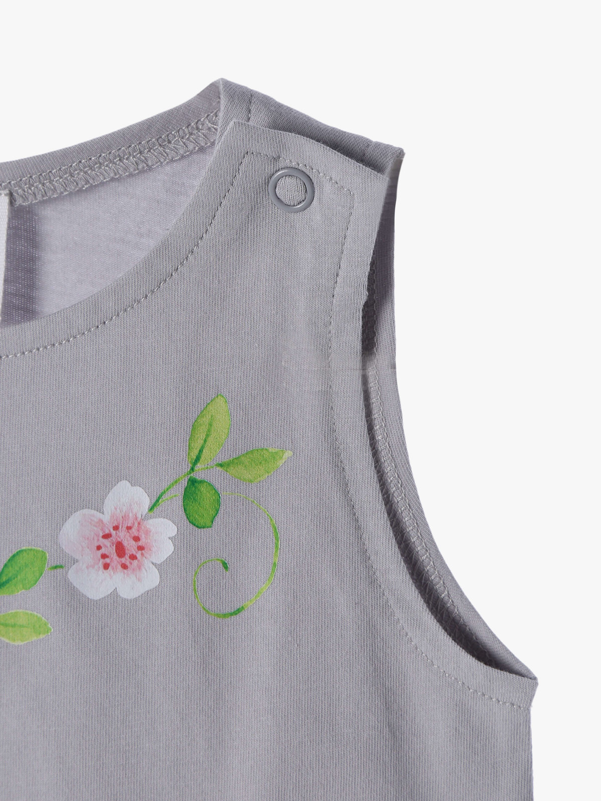 ENFANT ベビー 【Outlet】SFC1 L ROBE ベビー ワンピース グレー