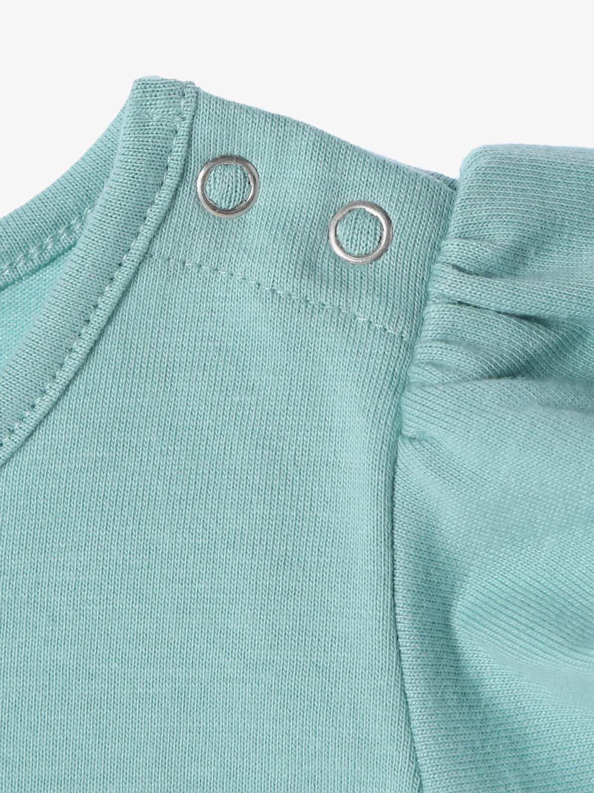 ENFANT ベビー 【Outlet】K398 L TS ベビー Tシャツ ライトグリーン