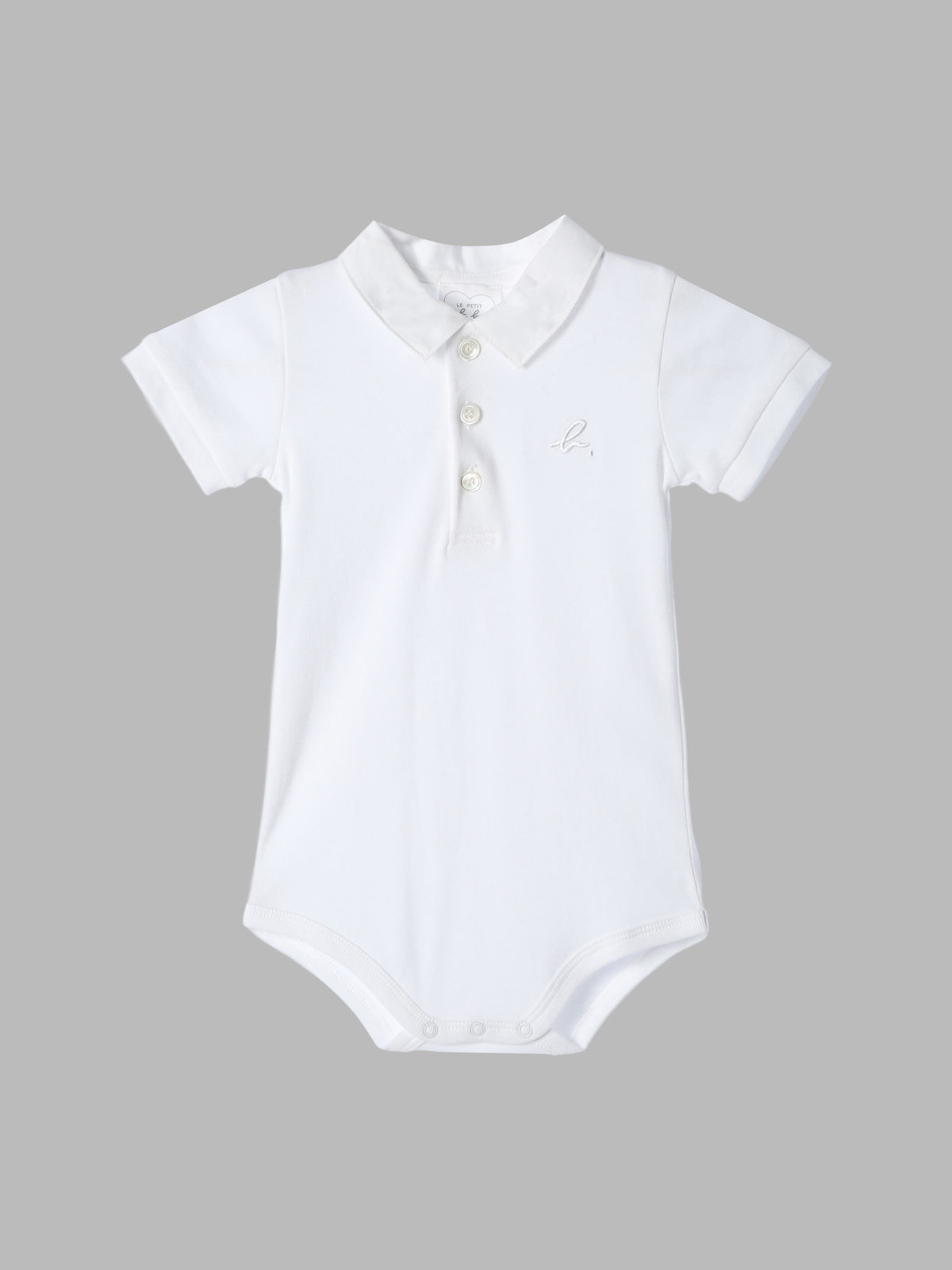 ENFANT ベビー ベビー ボディスーツ ホワイト