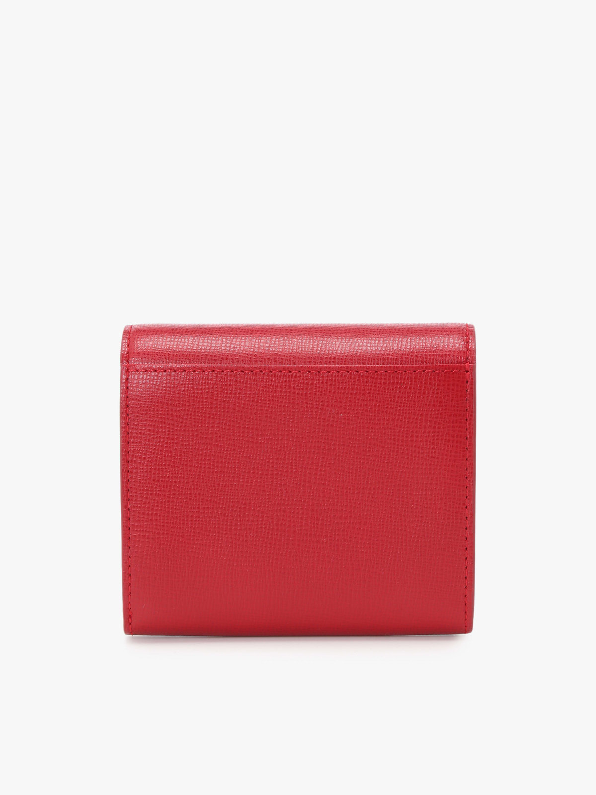 VOYAGE ウィメンズ バッグ＆ウォレット 【by R 限定品】agnes b. レザー 二つ折り ウォレット "City" ZAW07-01 レッド