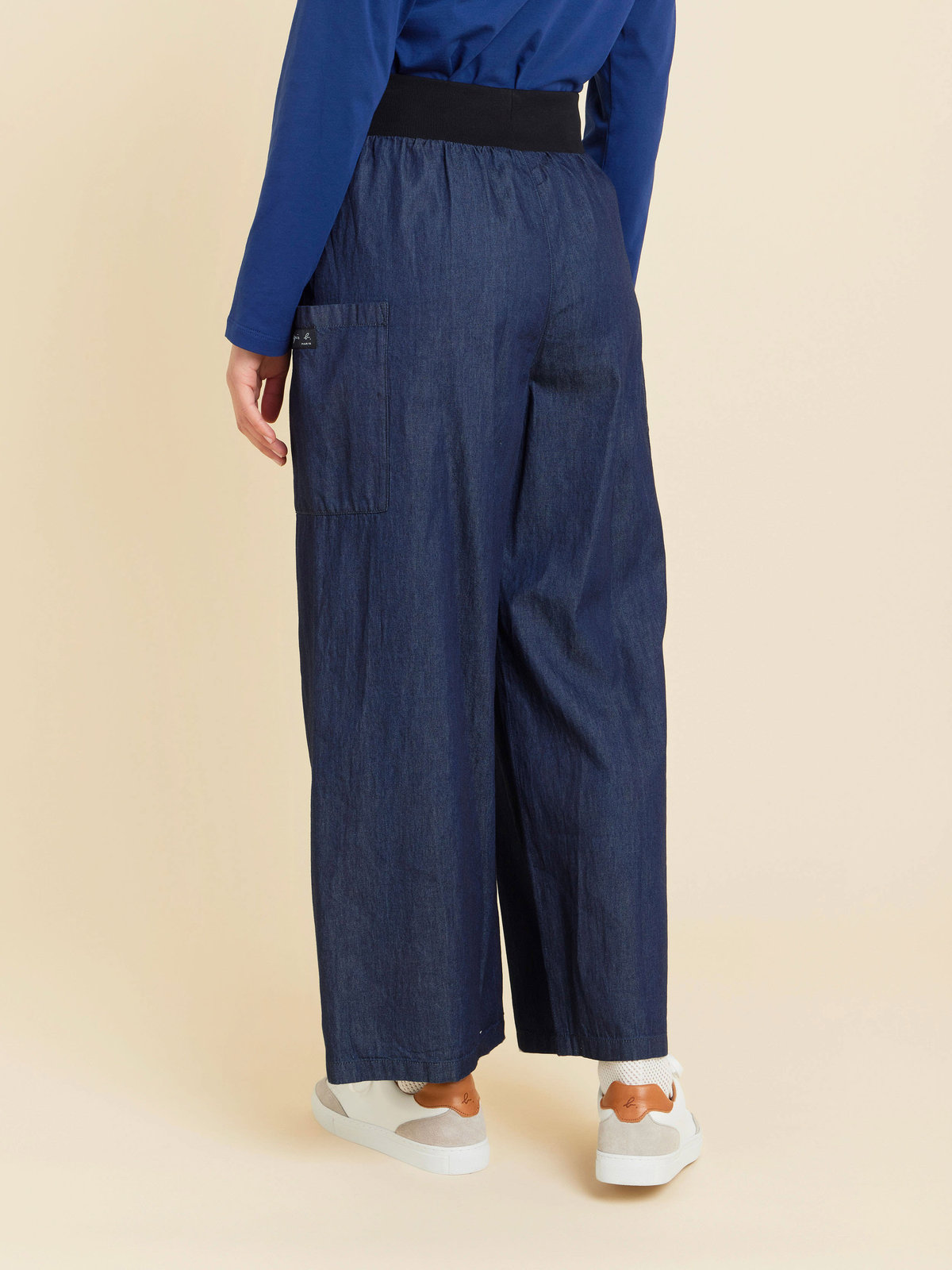 FEMME ウィメンズ 【Outlet】TN45 PANTALON パンツ ブルー系その他