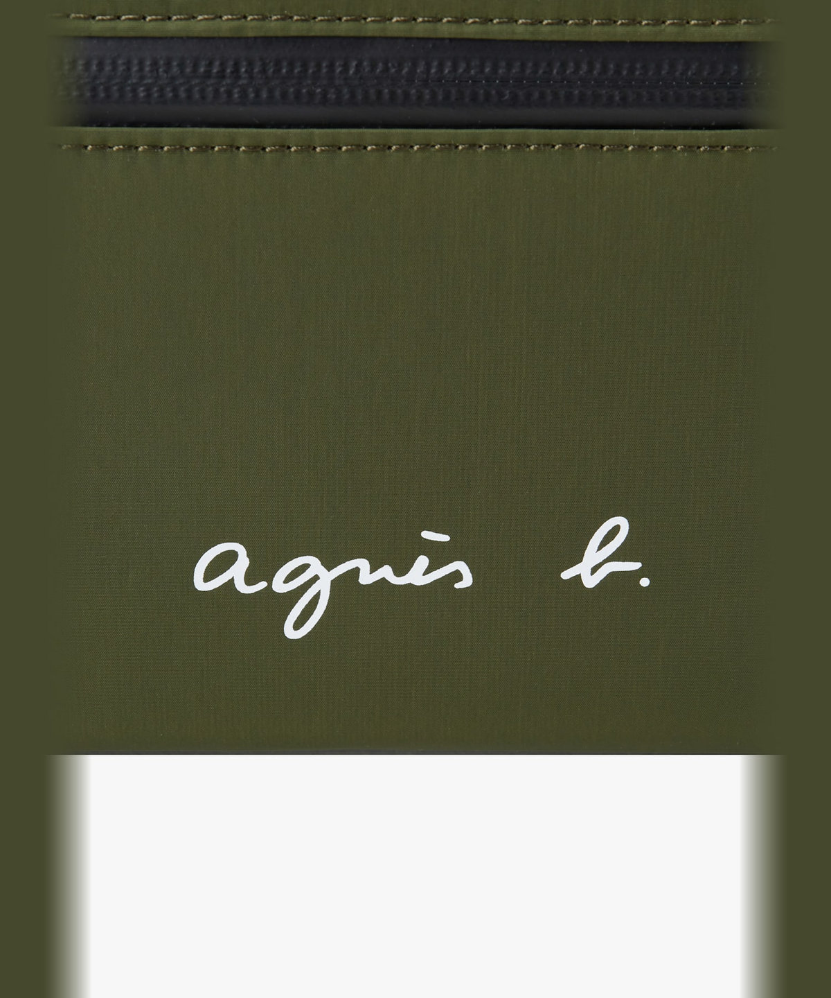 VOYAGE メンズ バッグ＆ウォレット ナイロン スモール ショルダーバッグ "Fred" ABH02-03 カーキ