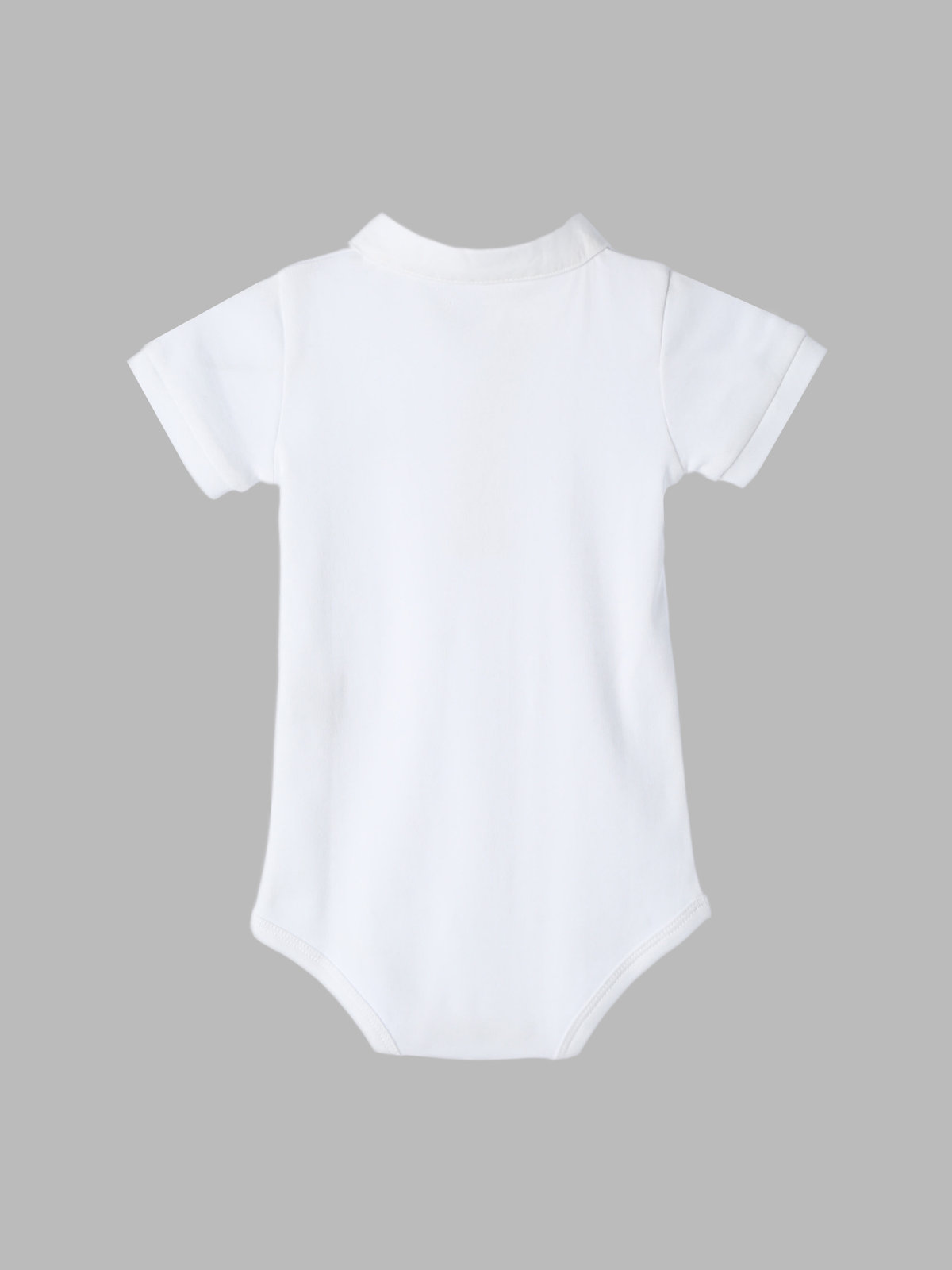 ENFANT ベビー ベビー ボディスーツ ホワイト