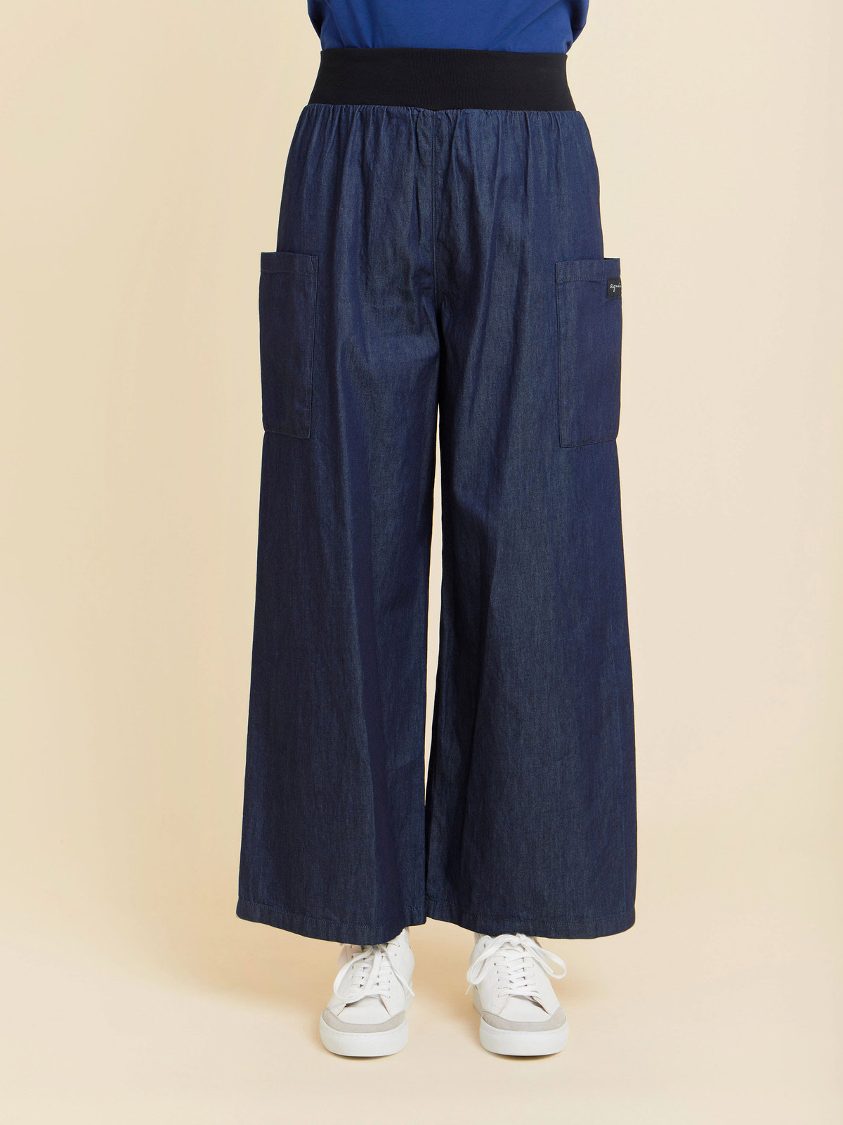 FEMME ウィメンズ 【Outlet】TN45 PANTALON パンツ ブルー系その他