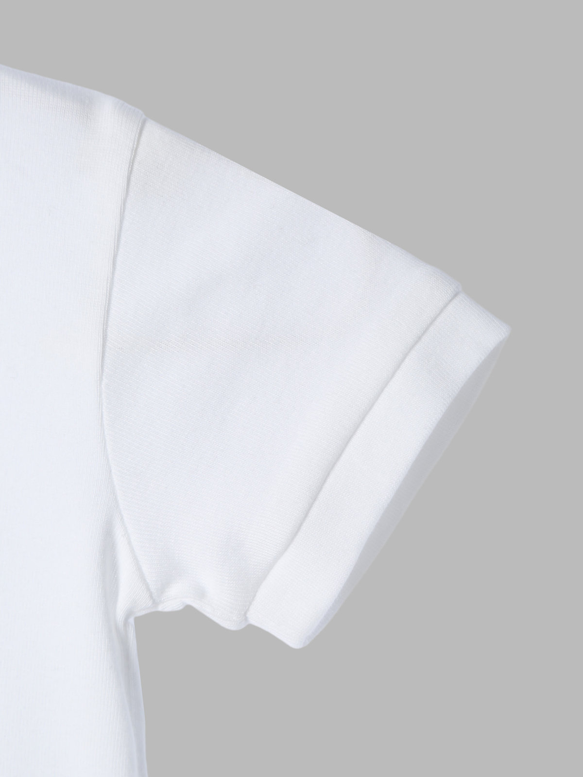 ENFANT ベビー ベビー ボディスーツ ホワイト