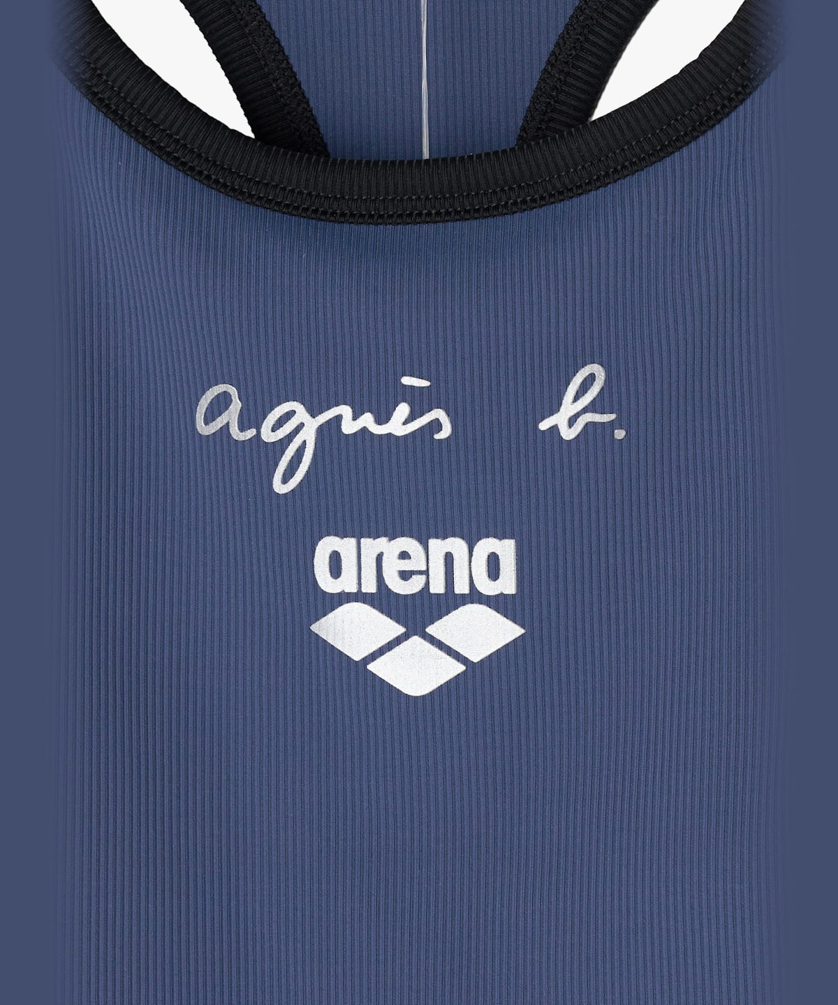 FEMME ウィメンズ agnes b. x arena フィットネスセパレート 水着 ブルー系その他