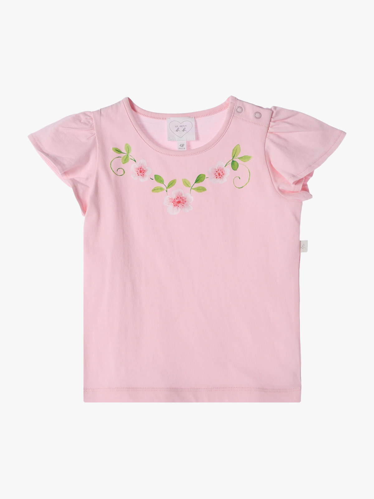 ENFANT ベビー 【Outlet】SFC1 L TS ベビー Tシャツ ピンク