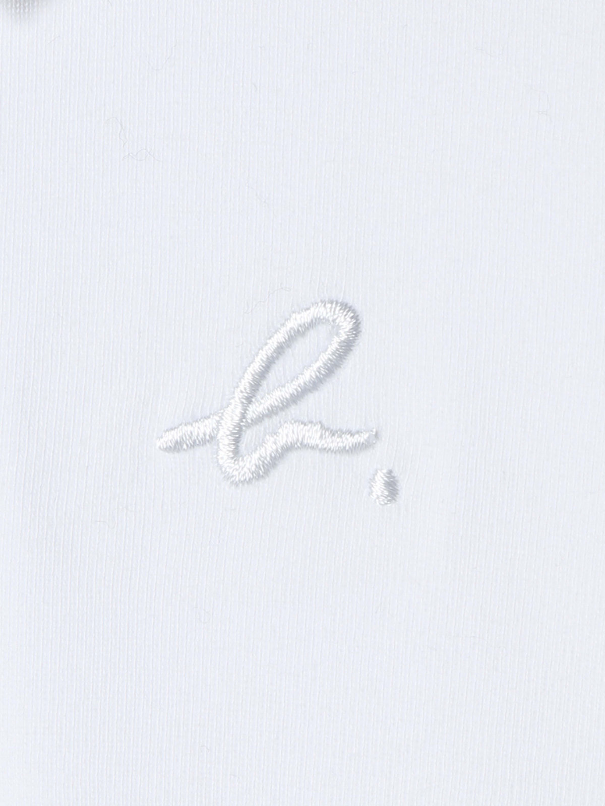 ENFANT ベビー ベビー ボディスーツ ホワイト