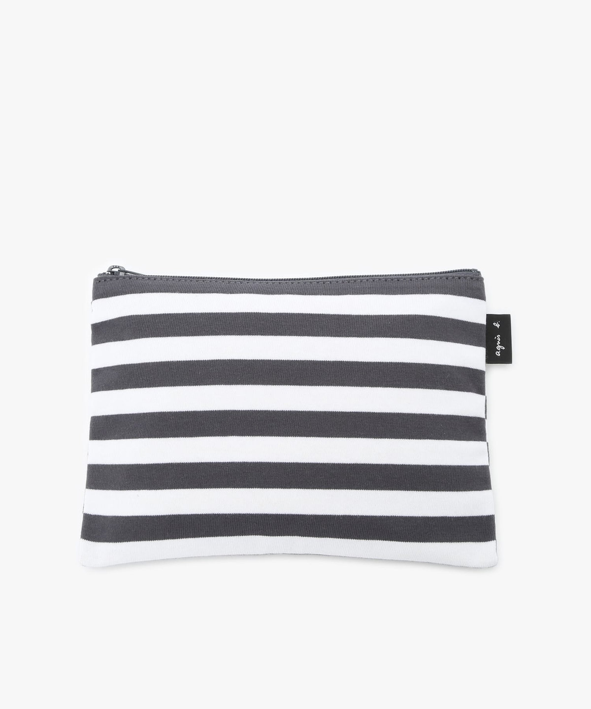 VOYAGE ウィメンズ バッグ＆ウォレット 細ボーダー コットン リバーシブル トートバッグ ZAS11-01 グレー系その他