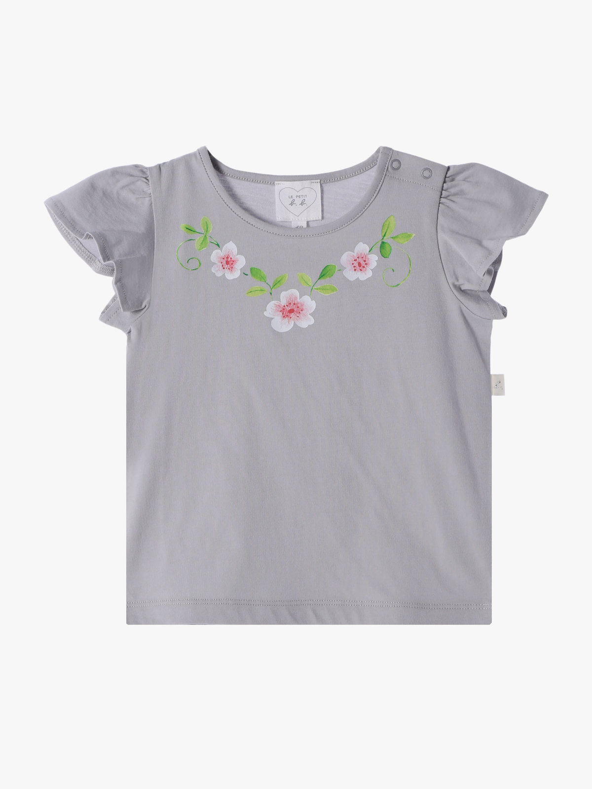 ENFANT ベビー 【Outlet】SFC1 L TS ベビー Tシャツ グレー