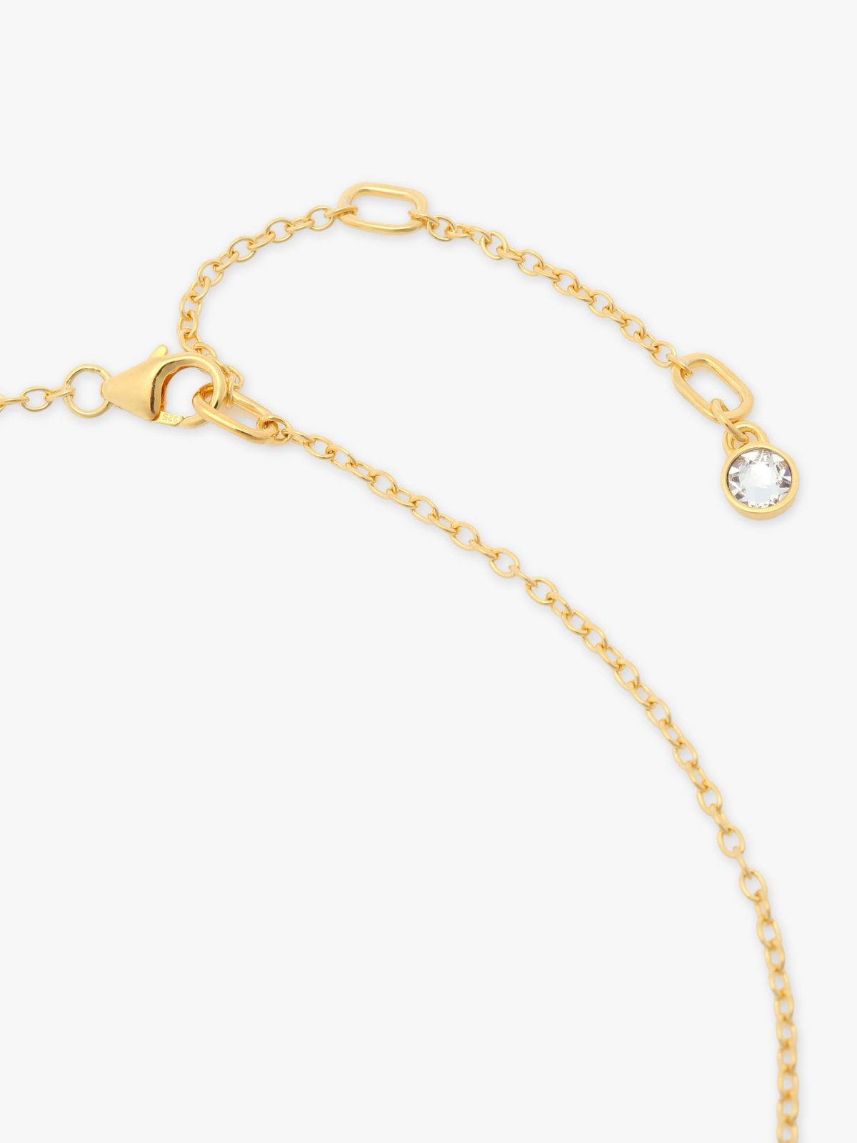 FEMME ウィメンズ ”b.” ロゴ ネックレス ”ICONIC - ITALIC B” ゴールド