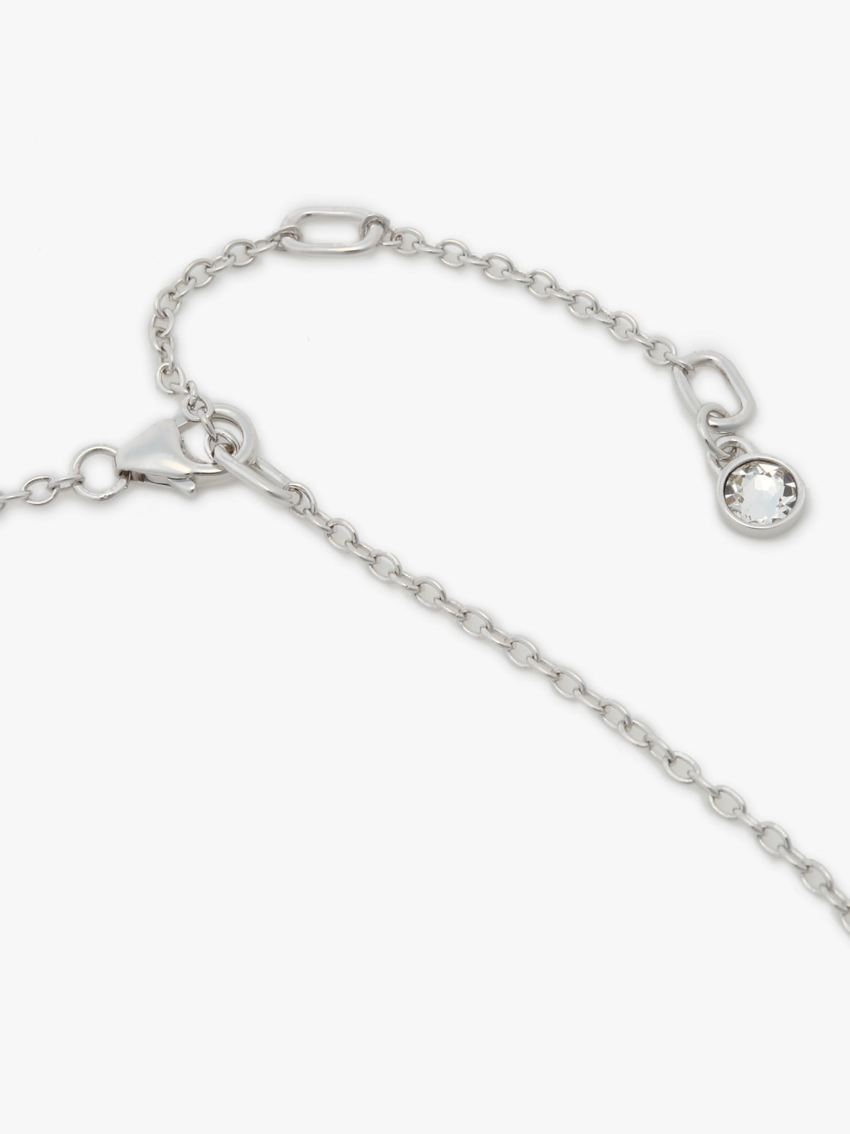 FEMME ウィメンズ ”b.” ロゴ ネックレス ”ICONIC - ITALIC B” シルバー