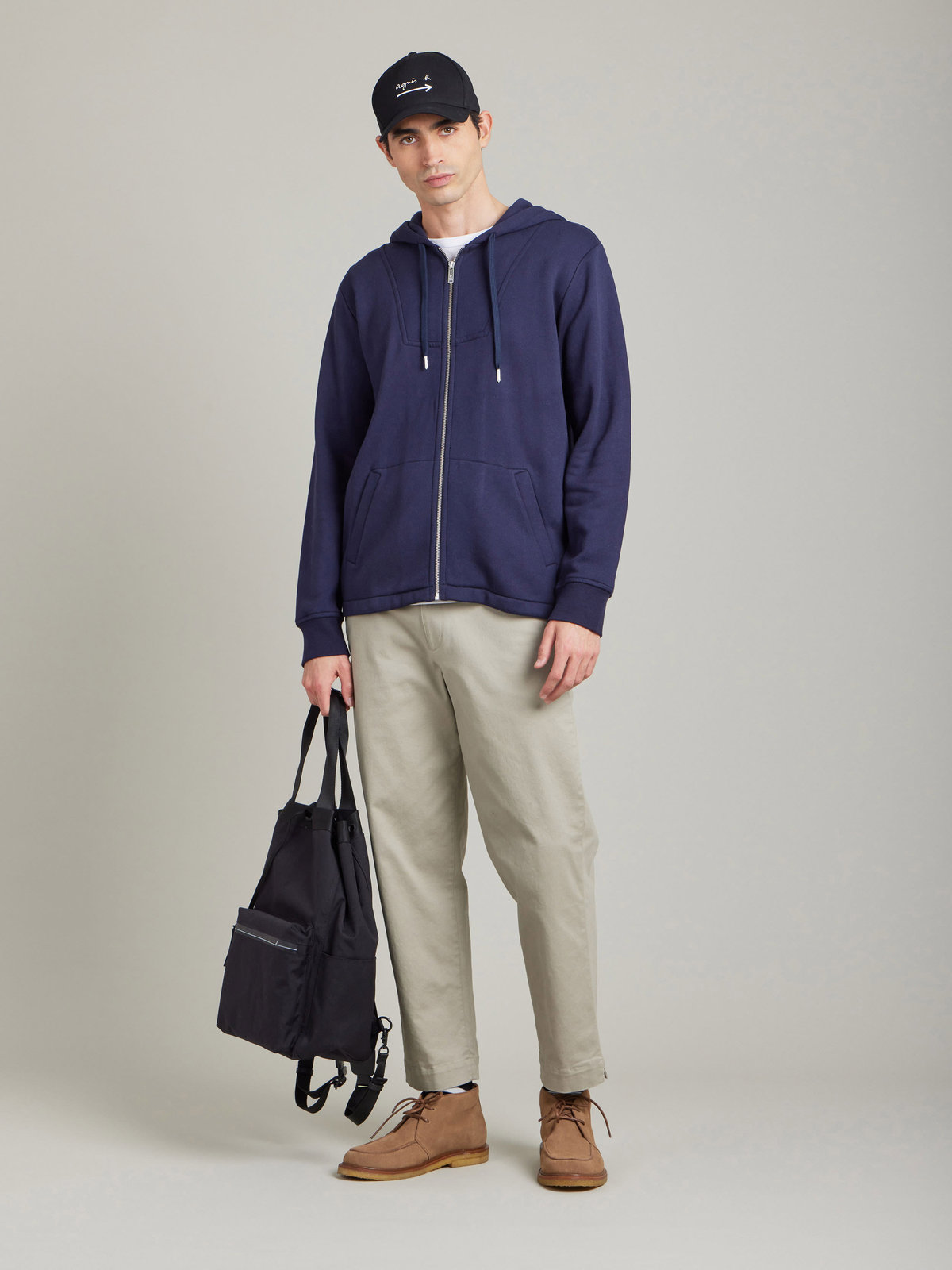 HOMME メンズ 【Outlet】M336 BLOUSON ブルゾン ブルー系その他