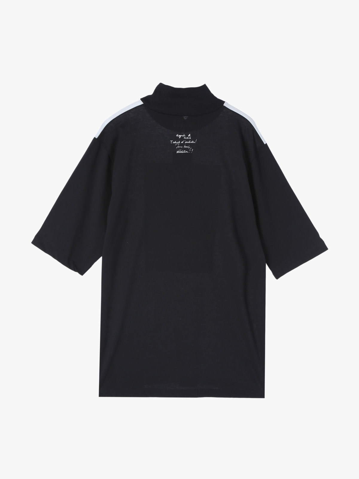 HOMME メンズ SA60 PANAMA アーティストTシャツ JONAS MEKAS ホワイト