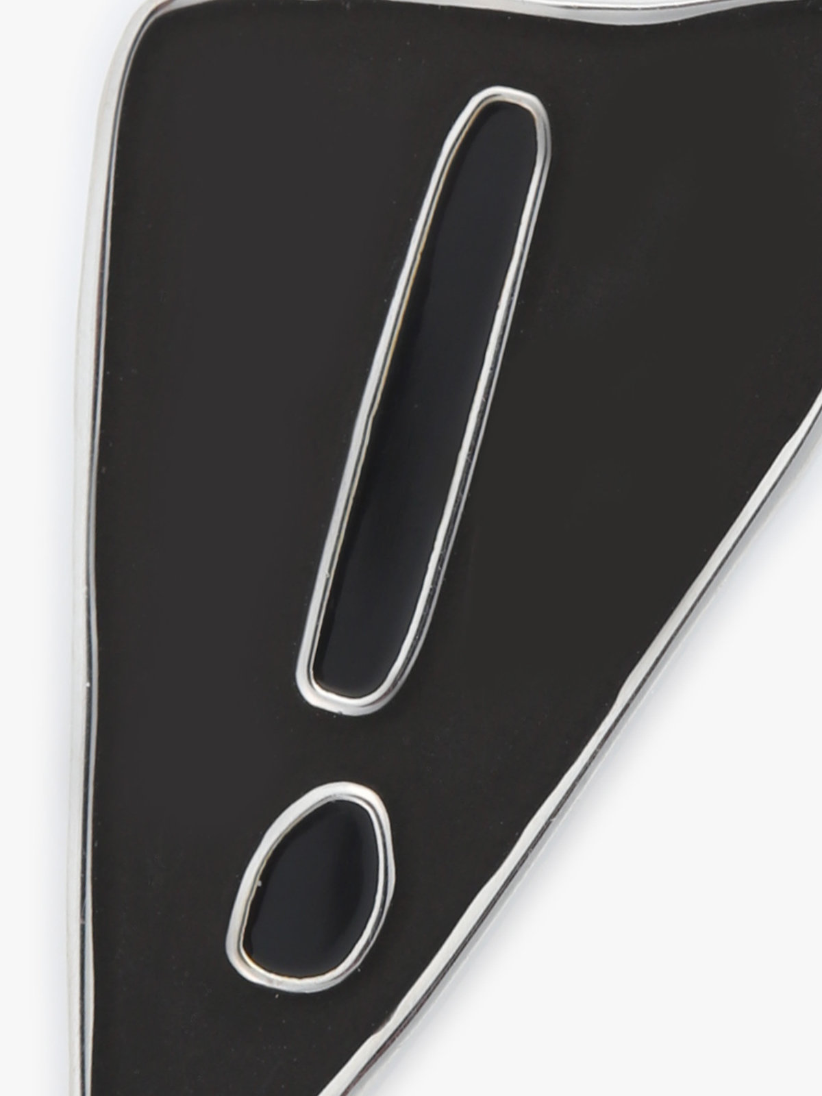 FEMME ウィメンズ ピンバッジ "!" ブラック