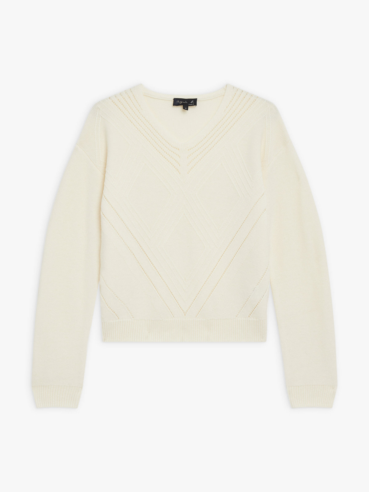 FEMME ウィメンズ 【Outlet】LY90 PULLOVER プルオーバー アイボリー