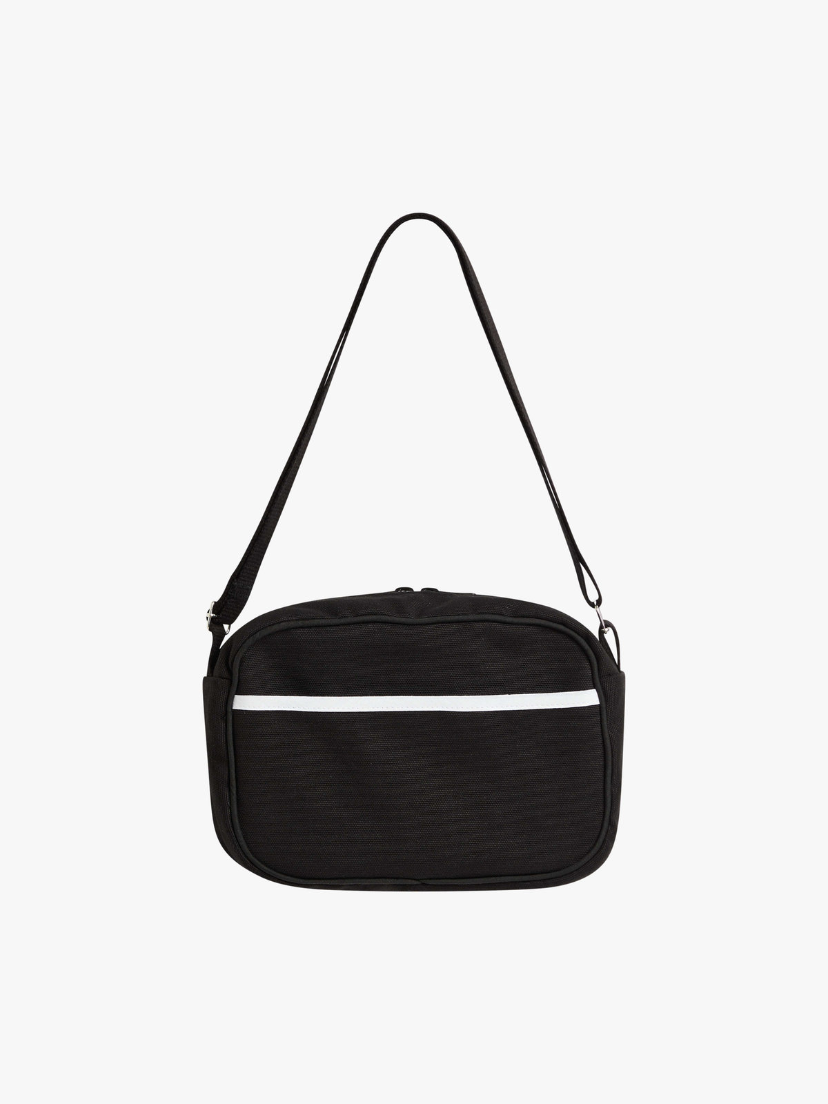 FEMME ウィメンズ "b."ロゴ ショルダーバッグ "Adrian" ブラック