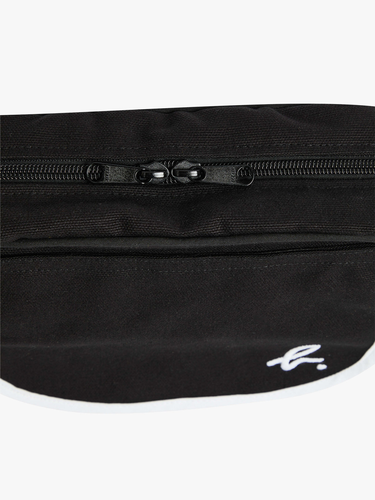 FEMME ウィメンズ "b."ロゴ ショルダーバッグ "Adrian" ブラック