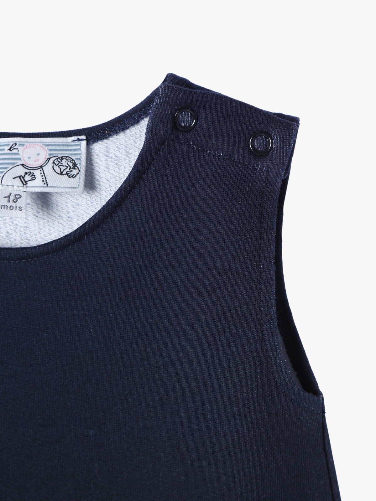 ENFANT ガールズ 【Outlet】NU38 L ROBE ベビー ワンピース スカイブルー