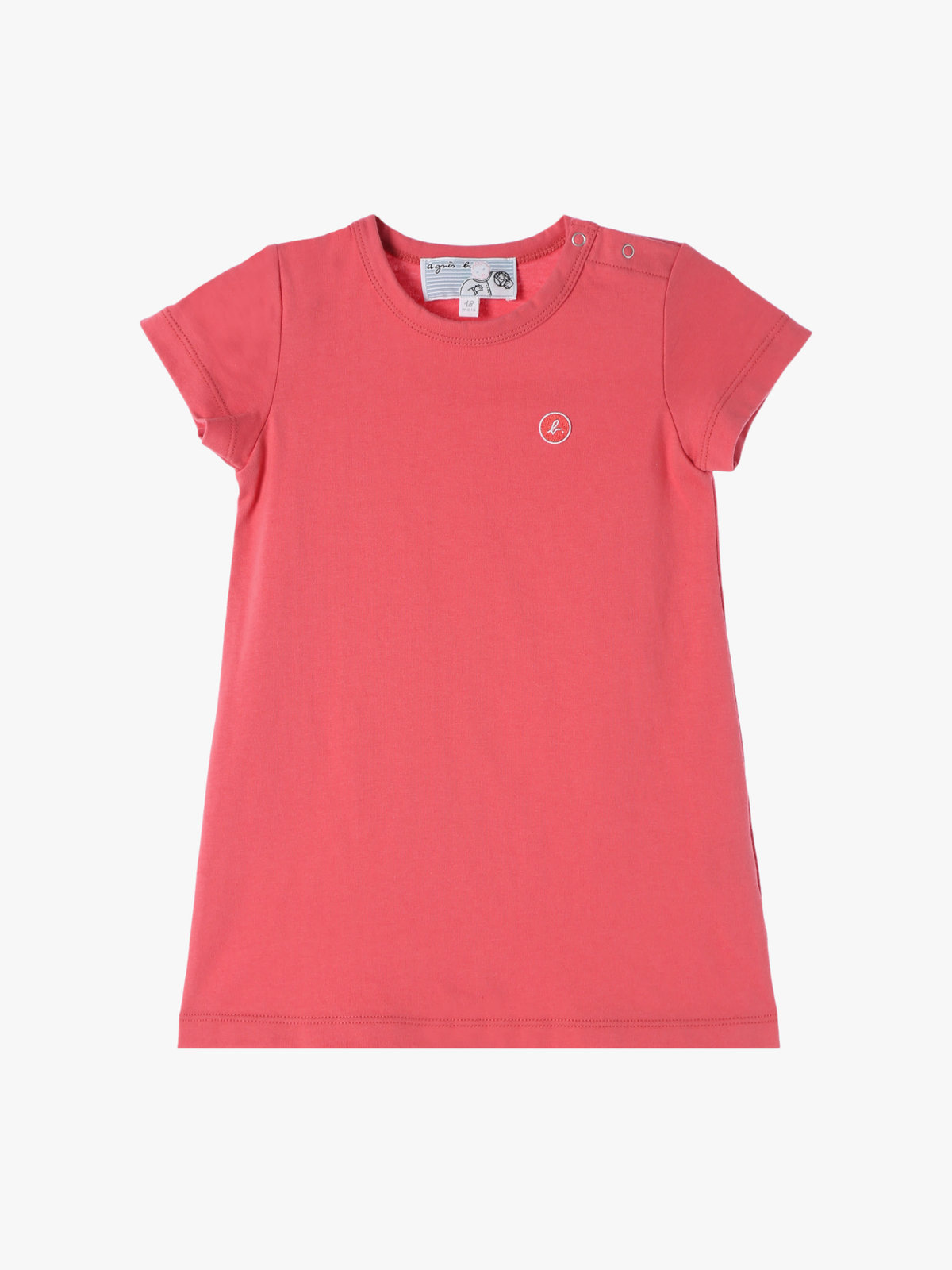 ENFANT ベビー 【Outlet】K398 L ROBE ベビー ワンピース ピンク