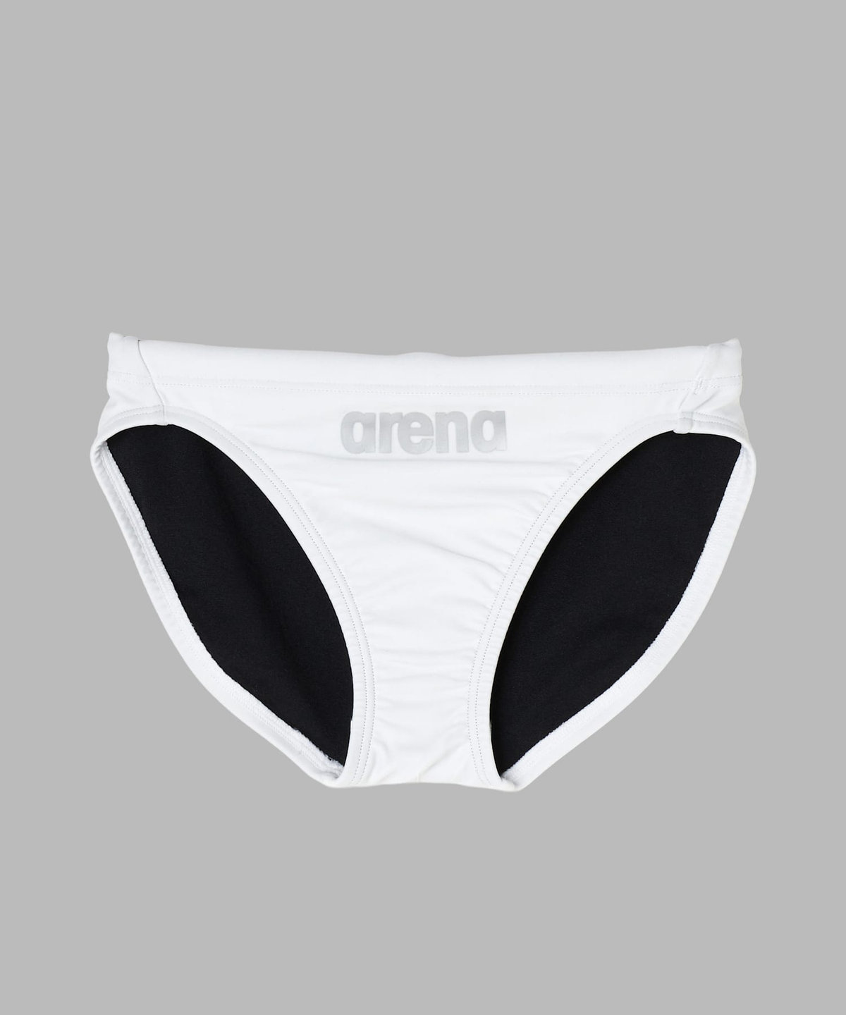 HOMME メンズ agnes b. x arena トレーニングブリーフ 水着 ホワイト