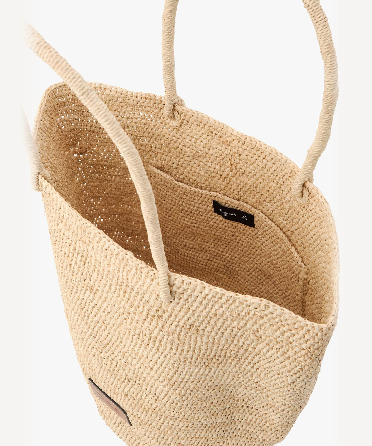 VOYAGE ウィメンズ バッグ＆ウォレット ラフィア トートバッグ ABX04-01 オフホワイト