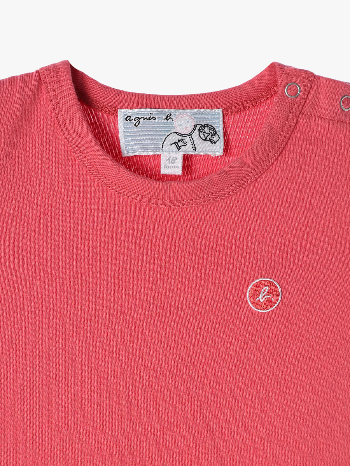 ENFANT ベビー 【Outlet】K398 L ROBE ベビー ワンピース ピンク